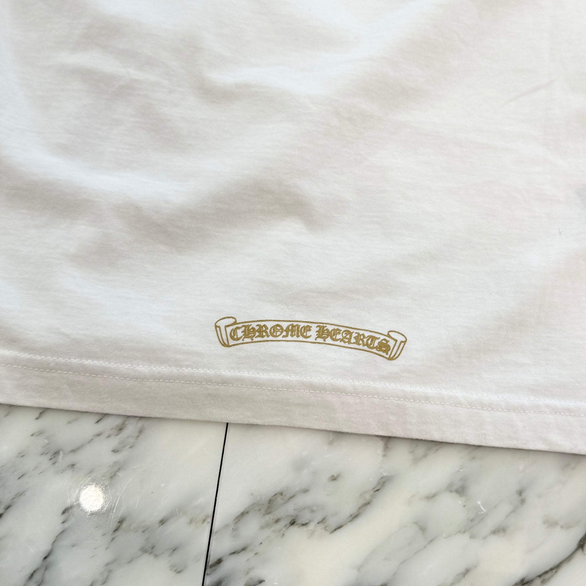CHROME HEARTS Camo Horseshoe Print Tee Size M クロムハーツ カモ ホースシュープリント Tシャツ サイズM