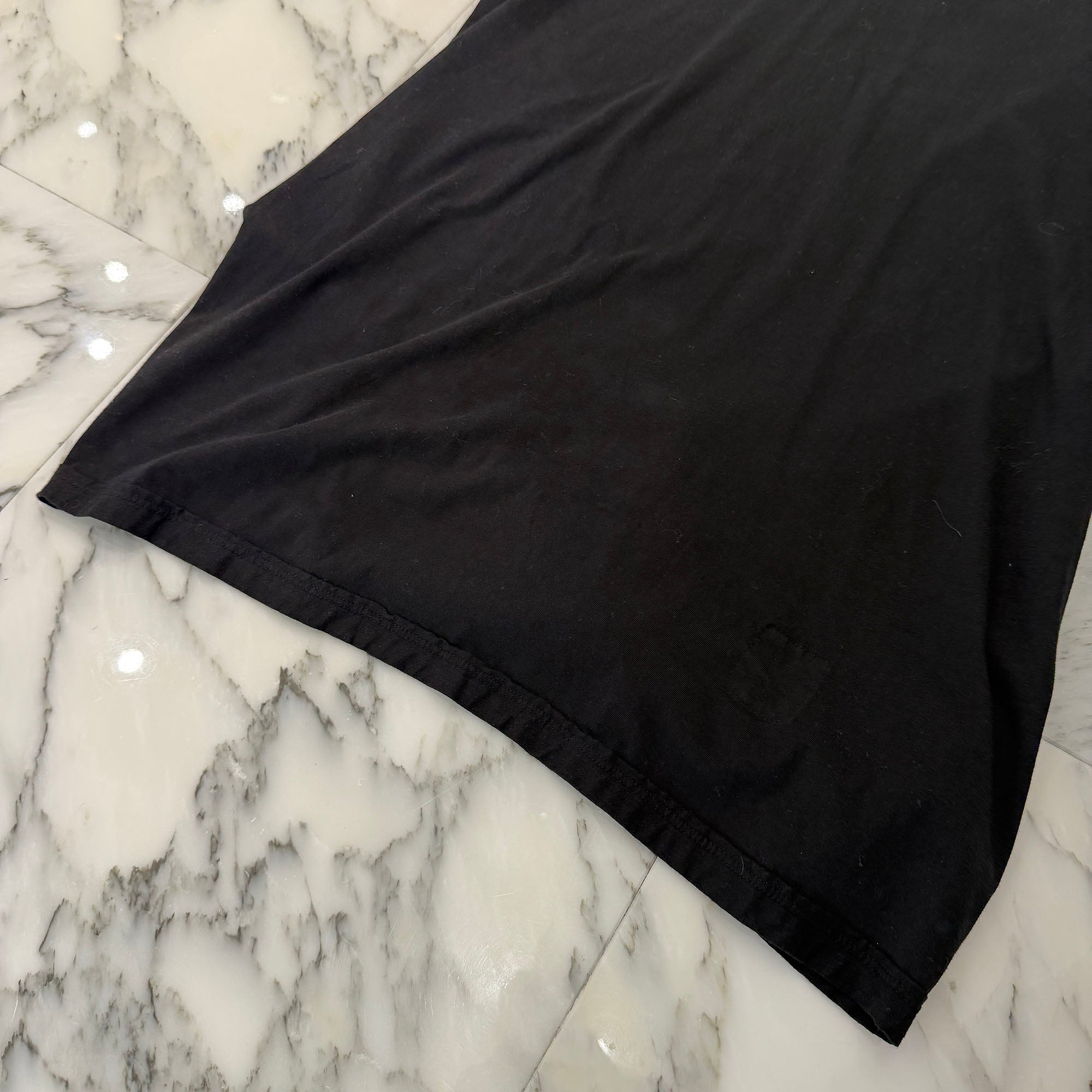 Rick Owens DRKSHDW 2023SS Cotton Level Tee DU01C6250-RN Size XL リックオウエンス ダークシャドウ コットン レベル Tシャツ サイズXL