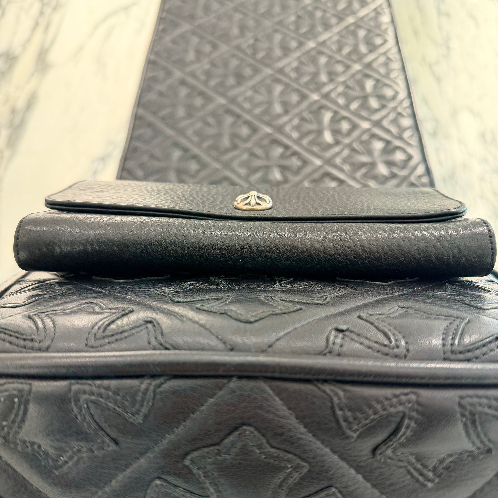 CHROME HEARTS Judy Cross Ball Wallet クロムハーツ ジュディ クロスボール ウォレット