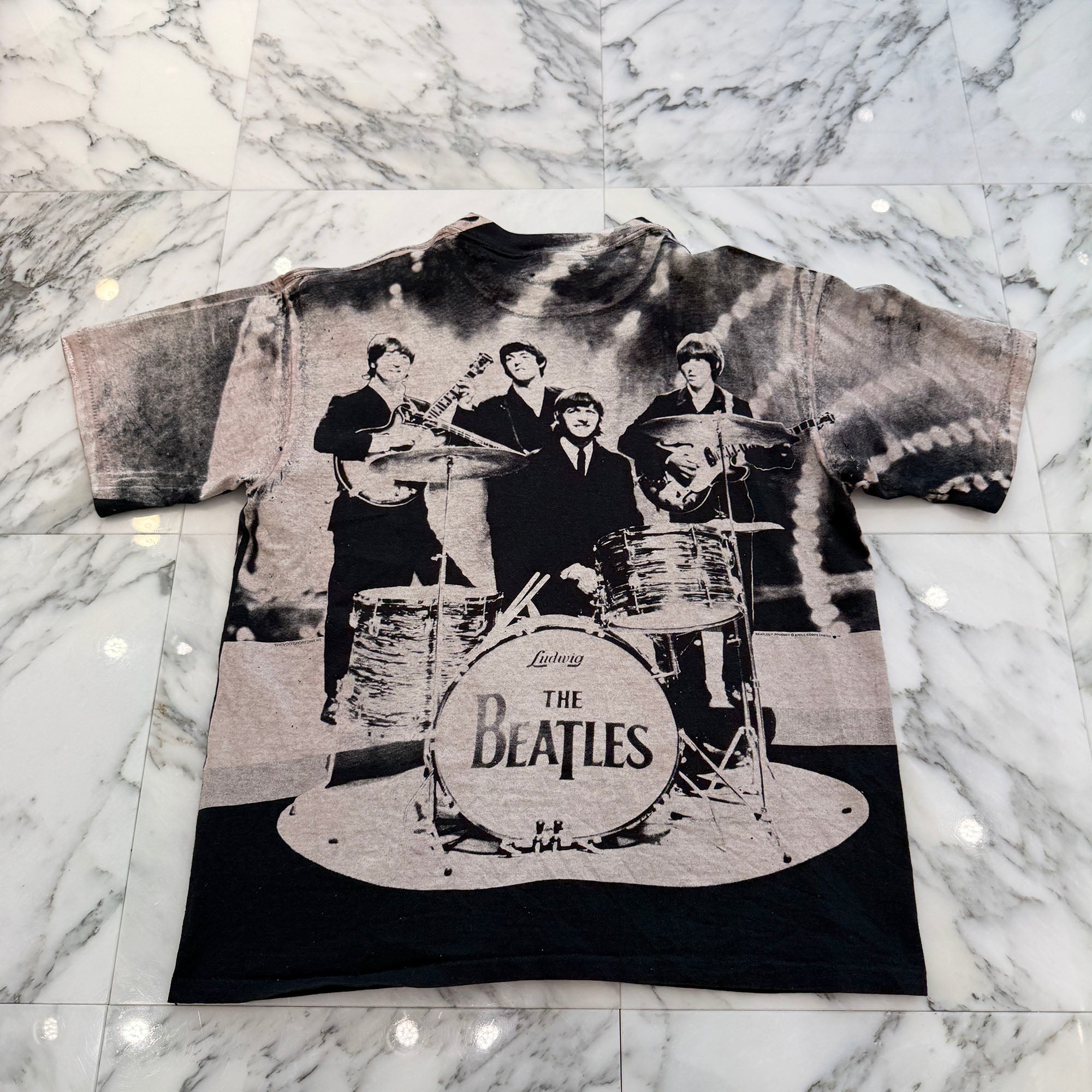 Vintage 90's The Beatles All Over Print All Sport S/S Tee Size XL ヴィンテージ 90's ビートルズ オールオーバープリント オールスポーツ社製 半袖Tシャツ サイズXL