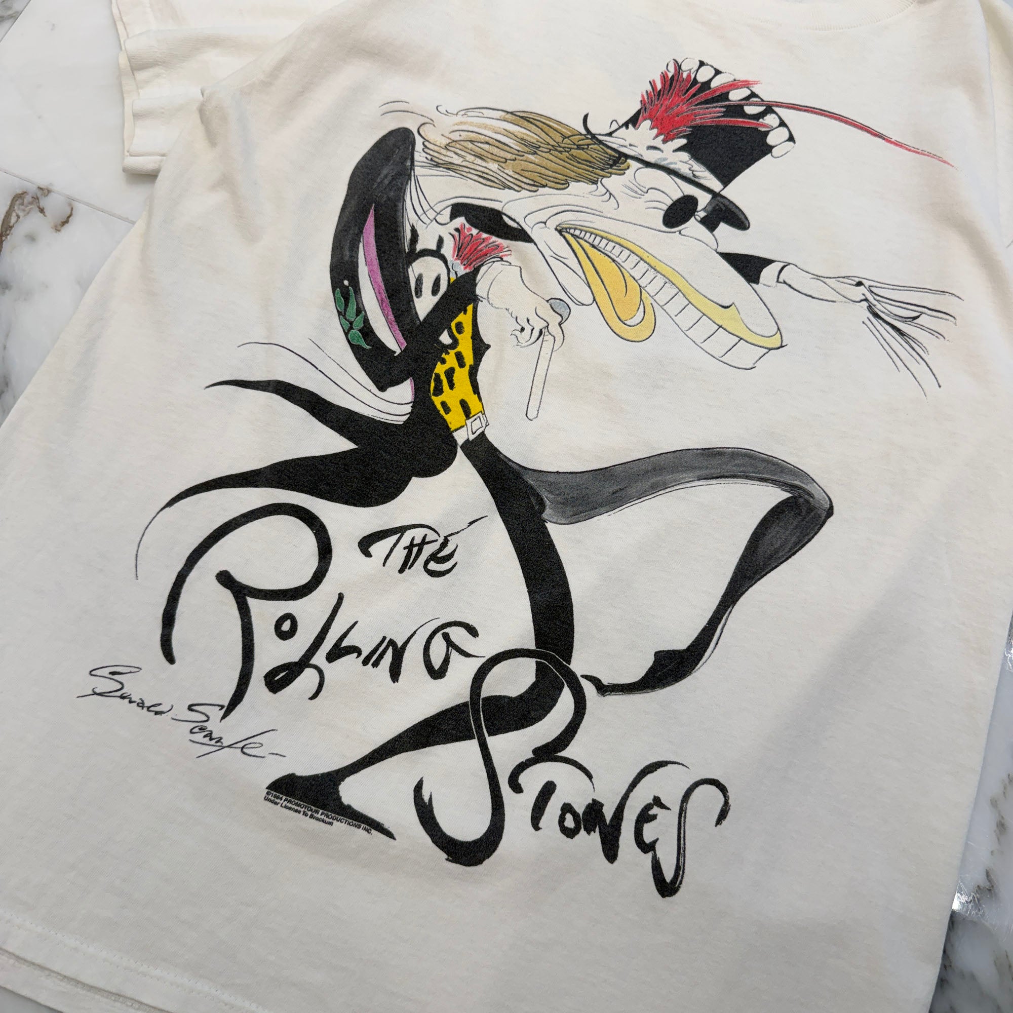 Vintage 90's The Rolling Stones ”Gerald Scarfe” 1994 S/S Tee ヴィンテージ 90's ザ ローリング・ストーンズ "ジェラルド・スカーフ" 1994 半袖Tシャツ