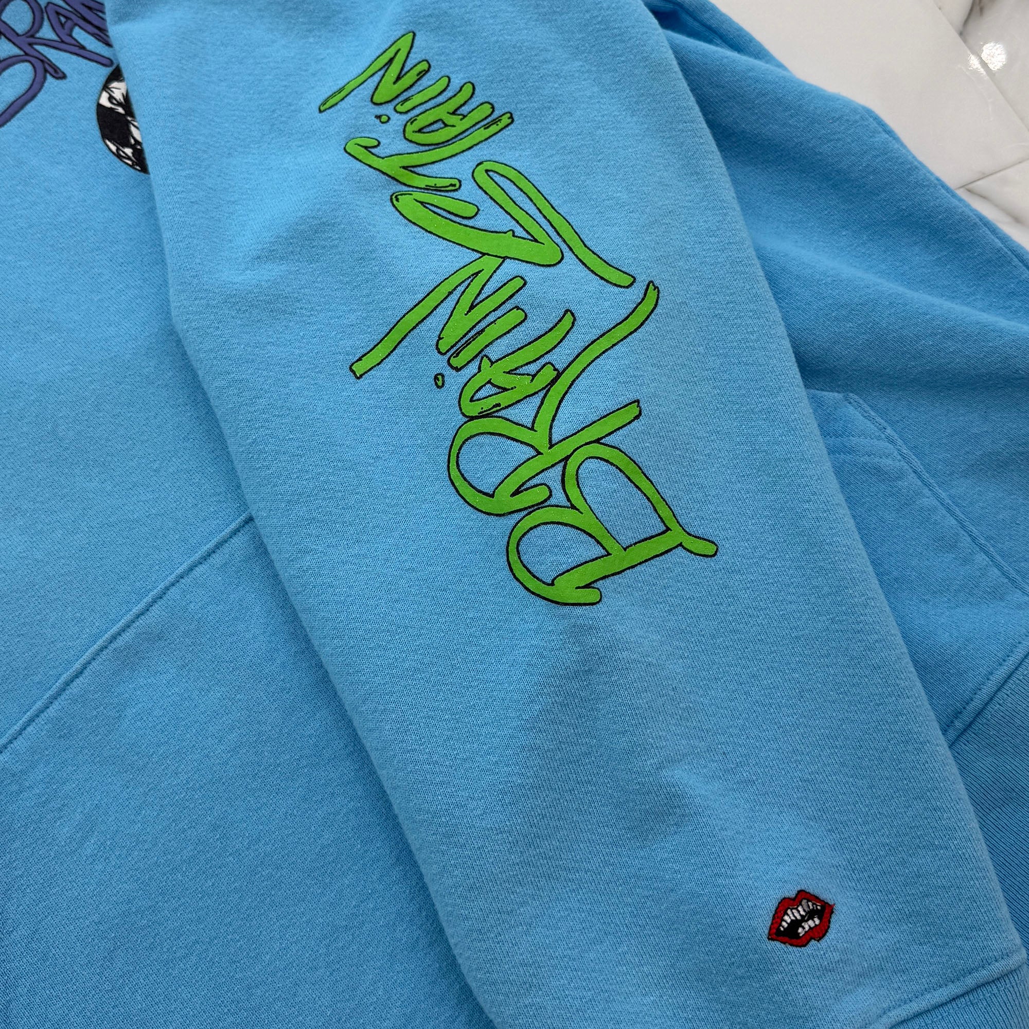 CHROME HEARTS × MATTY BOY 2024SS BRAIN NEW Pullover Hoodie Size XL クロムハーツ×マッティボーイ ブレインニュー プルオーバーフーディ サイズXL
