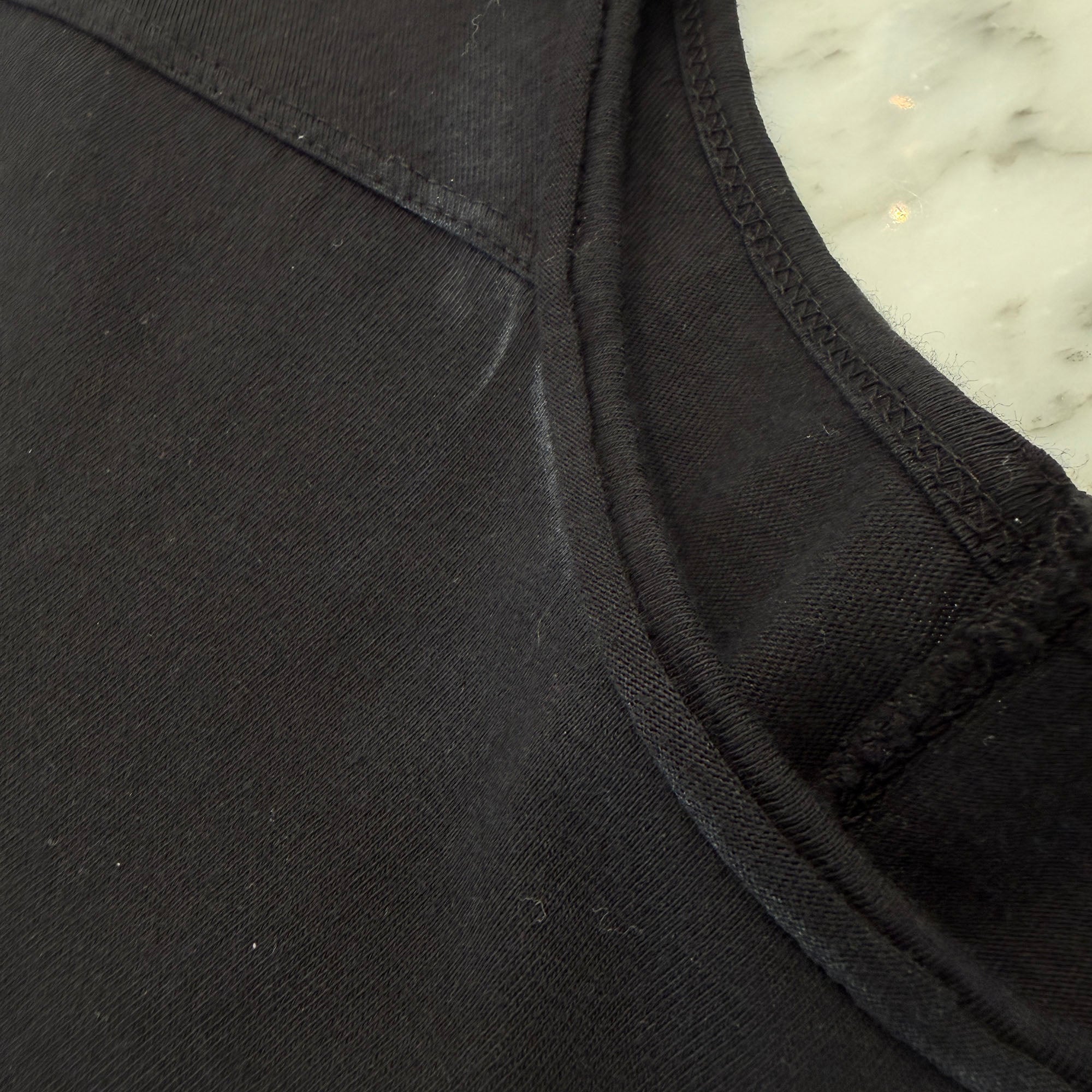 Rick Owens DRKSHDW 2023SS Cotton Level Tee DU01C6250-RN Size XL リックオウエンス ダークシャドウ コットン レベル Tシャツ サイズXL