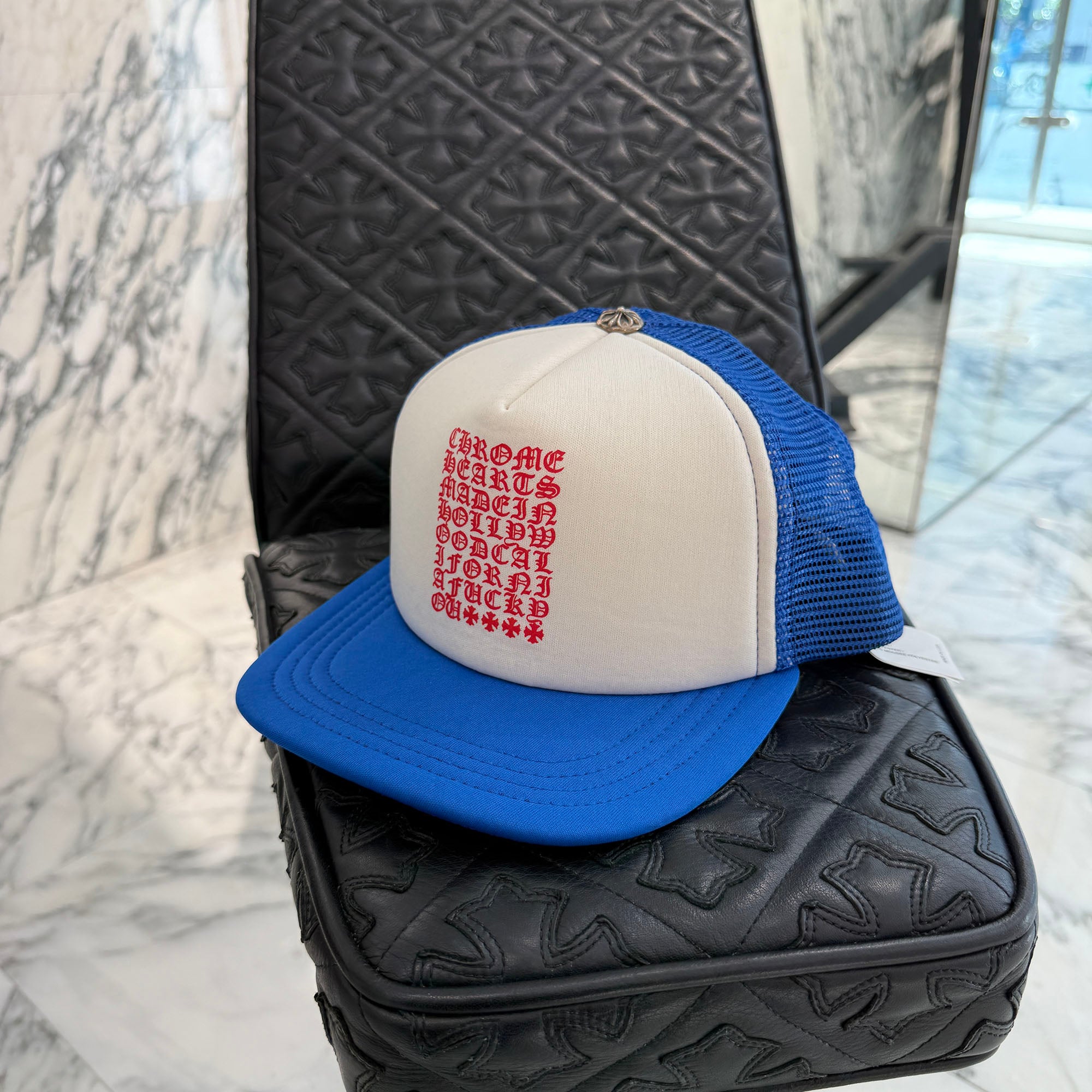 CHROME HEARTS Vertical Logo Trucker Cap Size ONE SIZE（53-60）クロムハーツ ヴァーティカルロゴ トラッカーキャップ サイズONE SIZE（53-60）