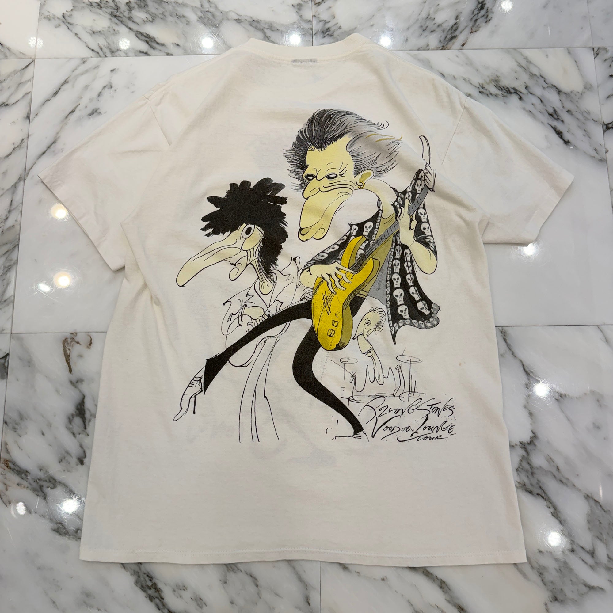 Vintage 90's The Rolling Stones ”Gerald Scarfe” 1994 S/S Tee ヴィンテージ 90's ザ ローリング・ストーンズ "ジェラルド・スカーフ" 1994 半袖Tシャツ
