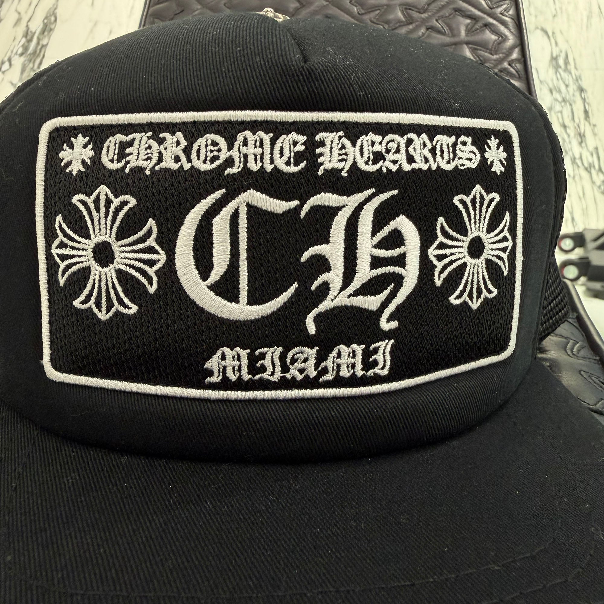 CHROME HEARTS Miami Limited Trucker Cap Size ONE SIZE (51-61) クロムハーツ マイアミ限定 トラッカーキャップ サイズONE SIZE (51-61)