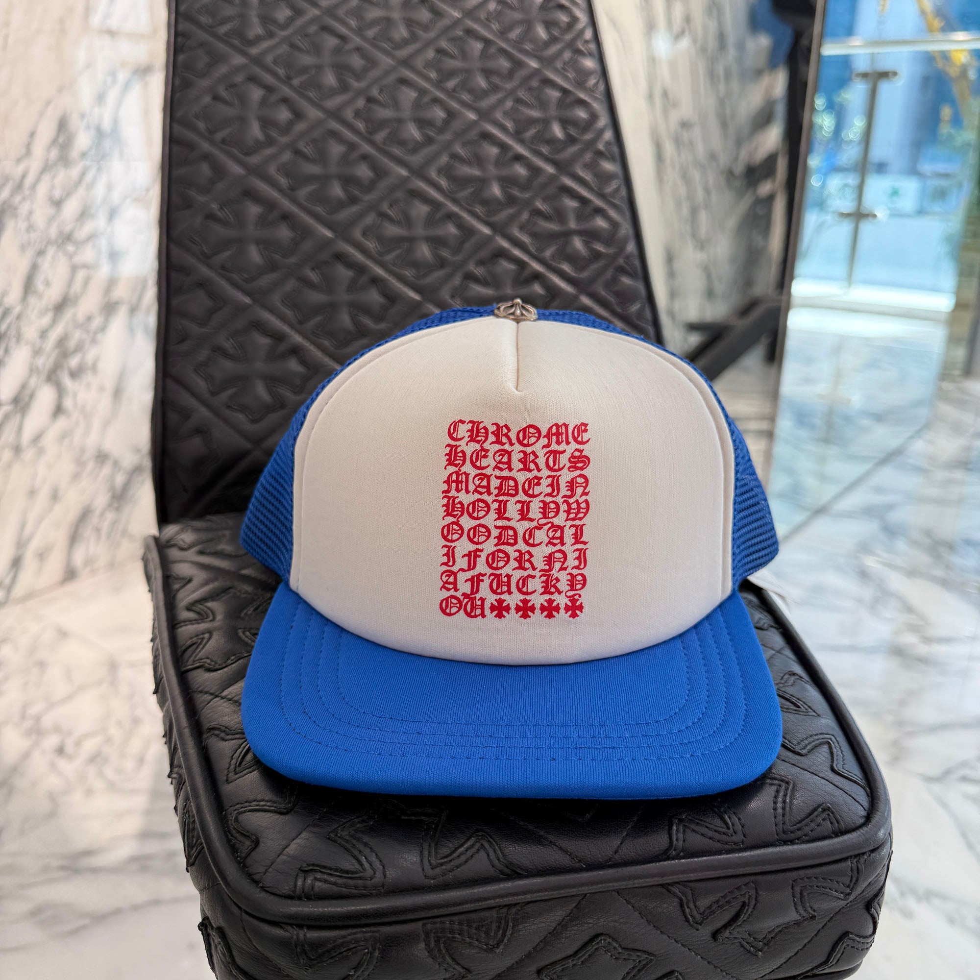 CHROME HEARTS Vertical Logo Trucker Cap Size ONE SIZE（53-60）クロムハーツ ヴァーティカルロゴ トラッカーキャップ サイズONE SIZE（53-60）