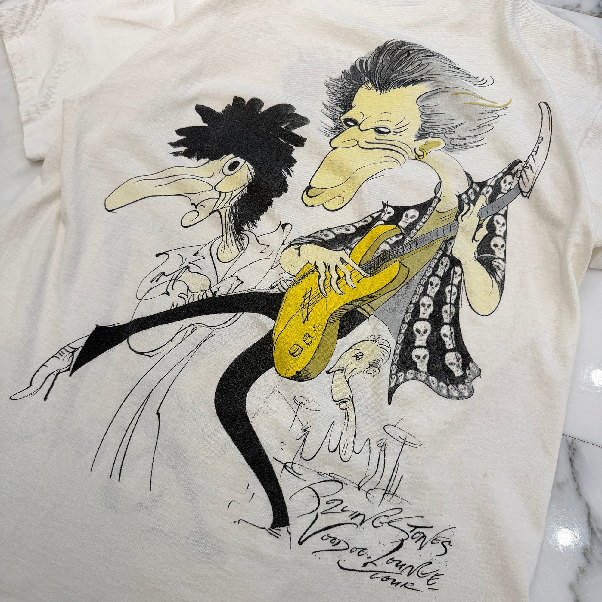 Vintage 90's The Rolling Stones ”Gerald Scarfe” 1994 S/S Tee