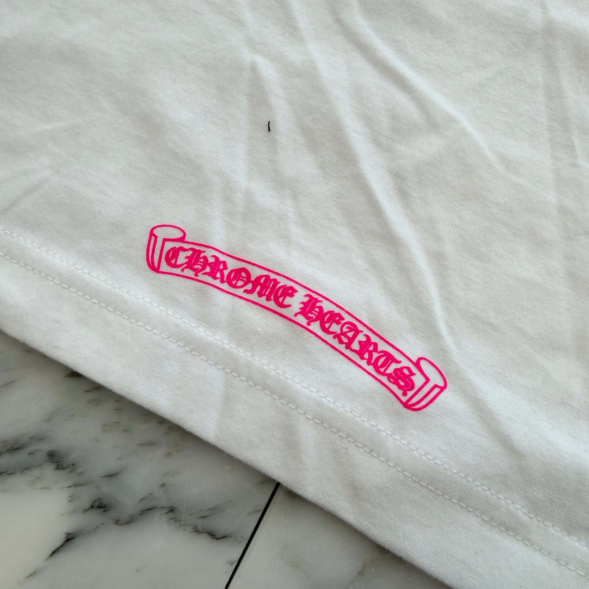 CHROME HEARTS 2025AW Pink Horseshoe Tee Size XL クロムハーツ ピンク ホースシュー Tシャツ サイズXL