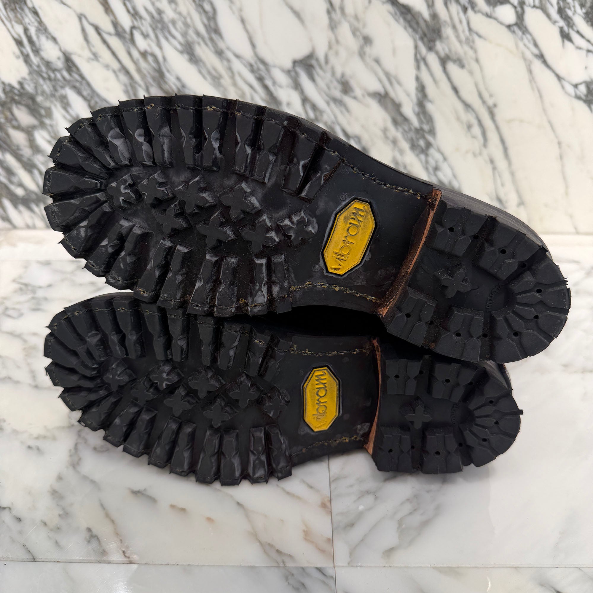 CHROME HEARTS × WESCO Custom BOSS Gunslinger Leather Engineer Boots Size 8E(約26.0cm) クロムハーツ × ウエスコ カスタム ボス ガンスリンガー レザーエンジニアブーツ サイズ8E(約26.0cm)