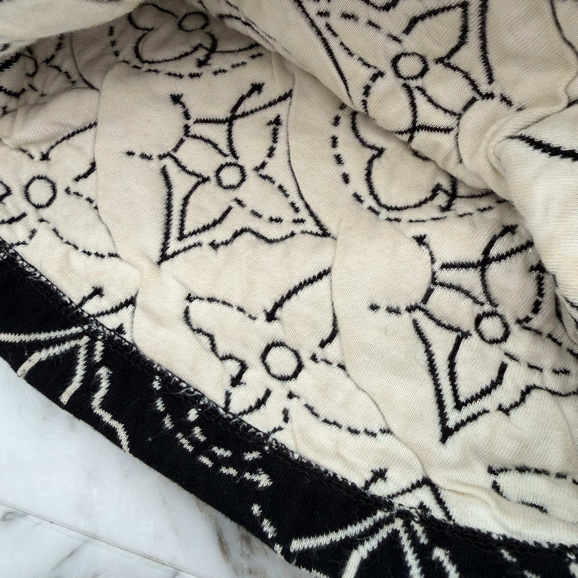 LOUIS VUITTON × NBA 2021AW Strategic Flower Quilted Shorts HLY19W Size S ルイヴィトン × NBA ストゥラティージック フラワー キルテッド ハーフパンツ サイズS