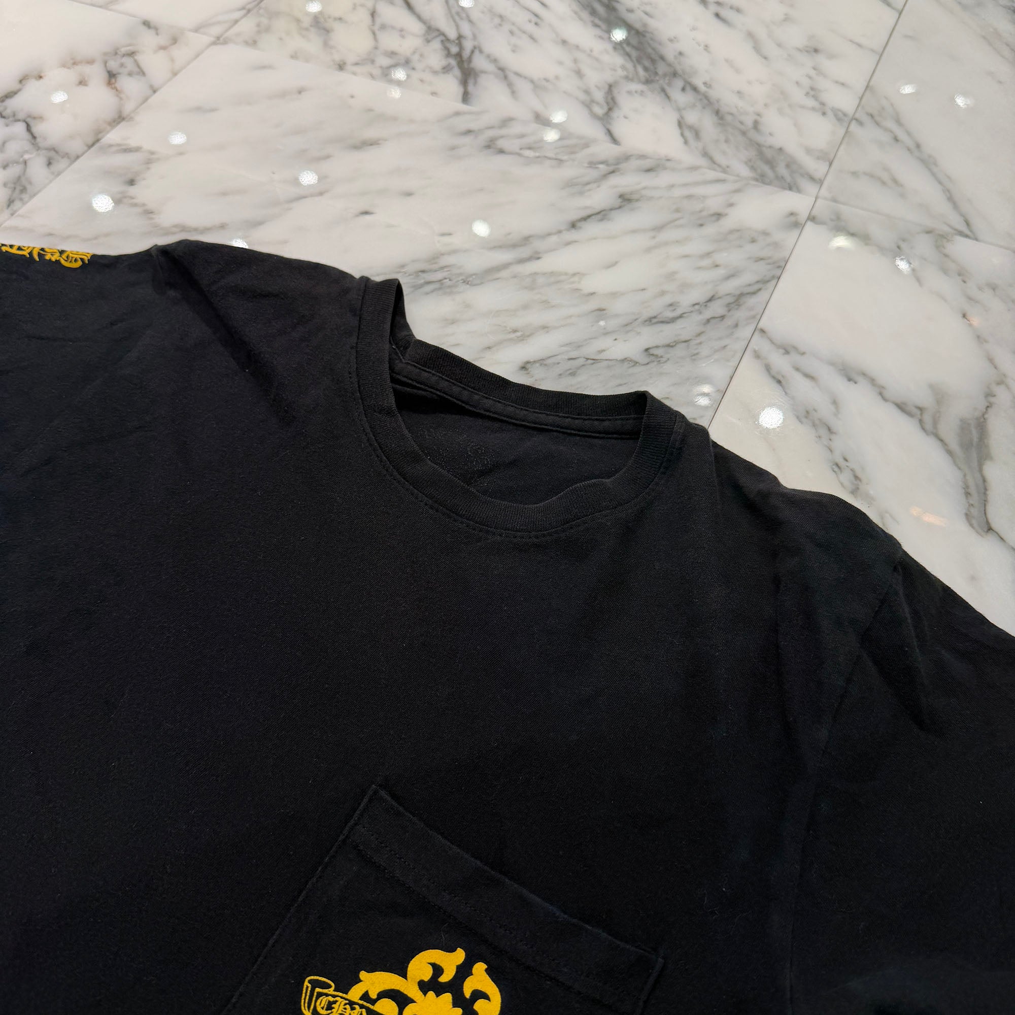 CHROME HEARTS Vertical Logo Vine Dagger Tee Size S クロムハーツ バーティカルロゴ ヴァインダガー Tシャツ サイズS
