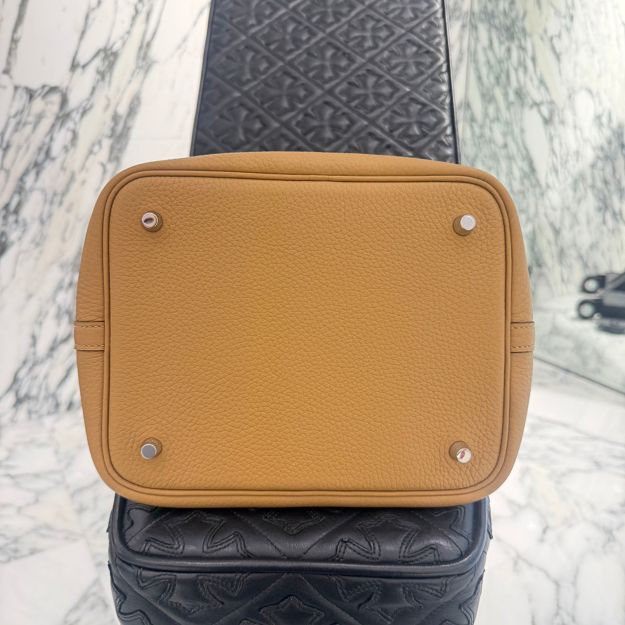 HERMES Picotin Lock MM " Biscuit " K刻印 エルメス ピコタン ロックMM "ビスキュイ" サイズMM
