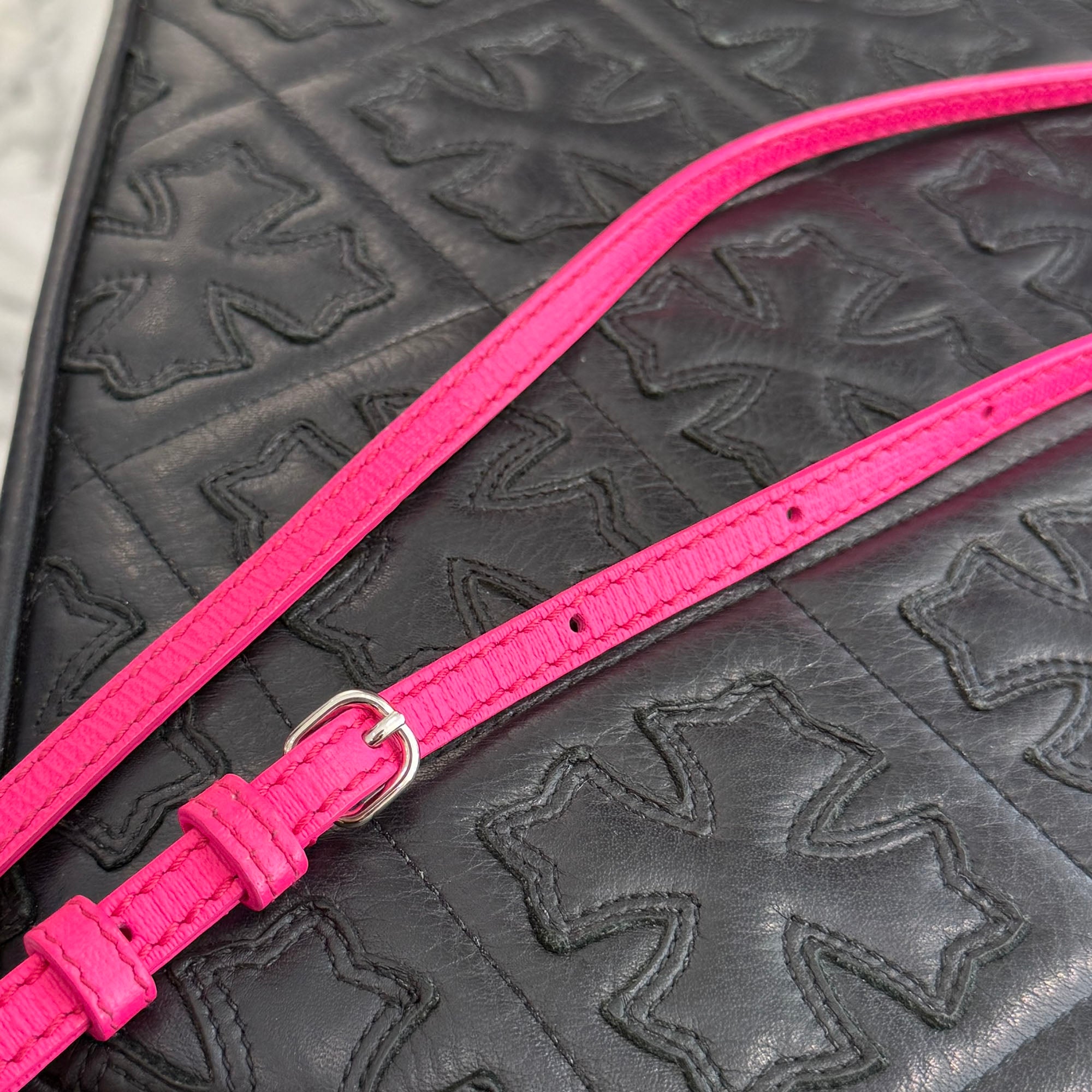 BALENCIAGA 2019AW Shopping Phone Holder Shoulder Bag 593826 バレンシアガ ショッピング フォン ホルダー ショルダー バッグ