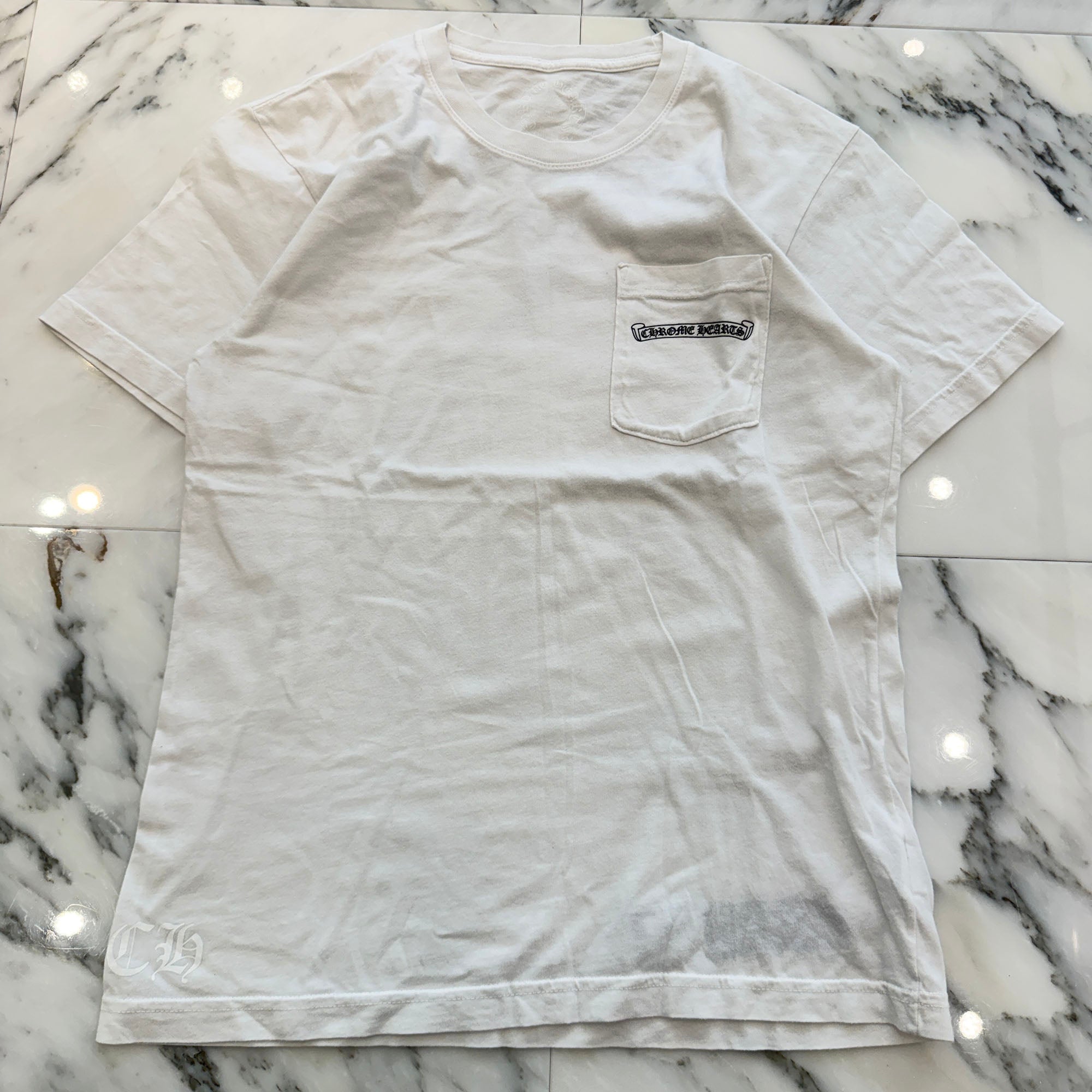 CHROME HEARTS Back Arch Logo USA Print Tee Size M クロムハーツ バックアーチロゴ USA プリントティー サイズM