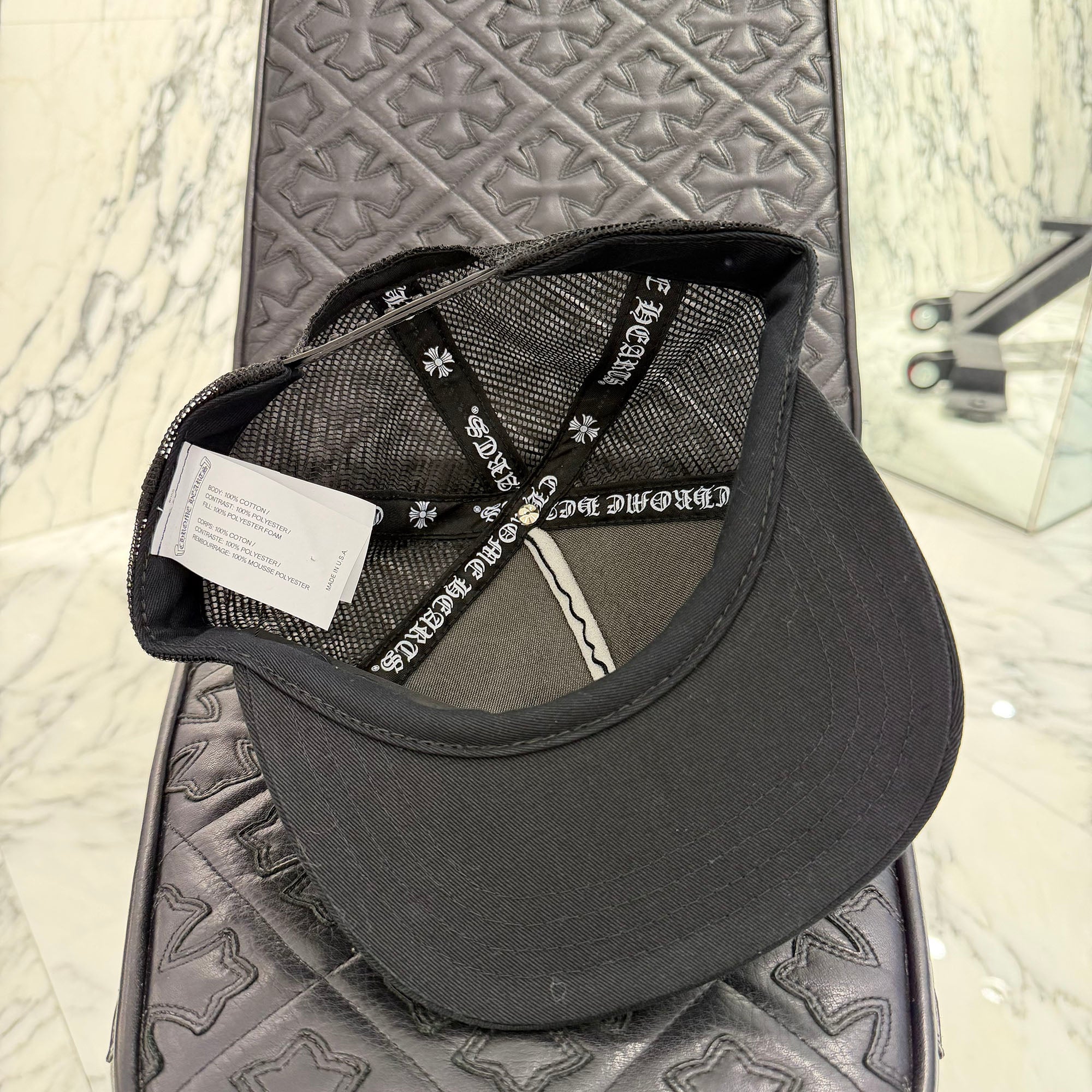 CHROME HEARTS Miami Limited Trucker Cap Size ONE SIZE (51-61) クロムハーツ マイアミ限定 トラッカーキャップ サイズONE SIZE (51-61)