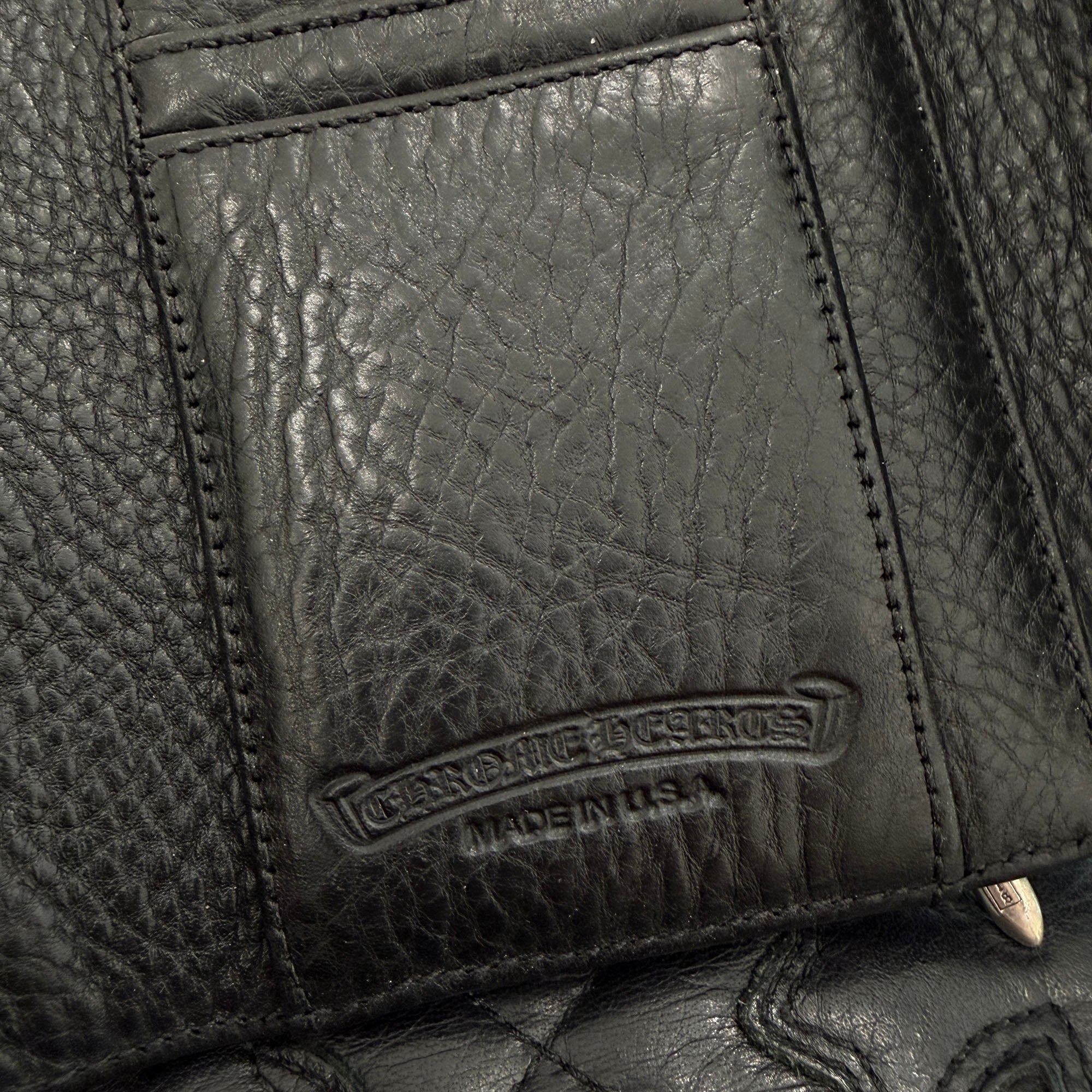 CHROME HEARTS Wave Mini Cross Ball Wallet クロムハーツ ウェーブ ミニ クロスボール ウォレット