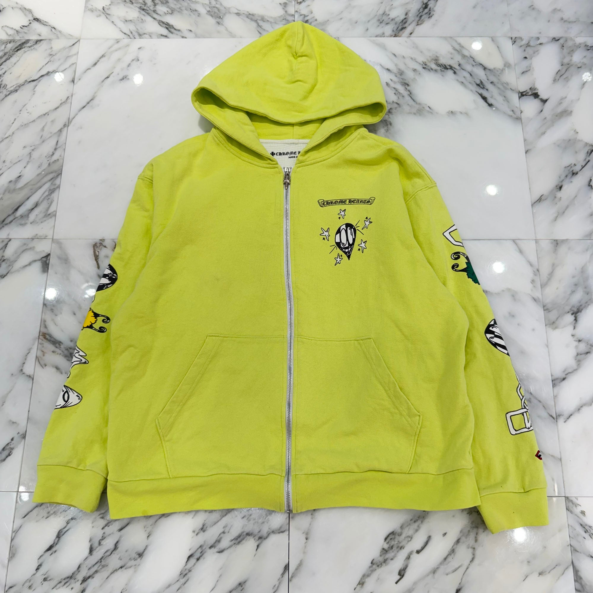 CHROME HEARTS × MATTY BOY 2022AW PPO LINK Zip Up Hoodie Size L クロムハーツ × マッティボーイ PPO リンク ジップアップフーディー サイズL