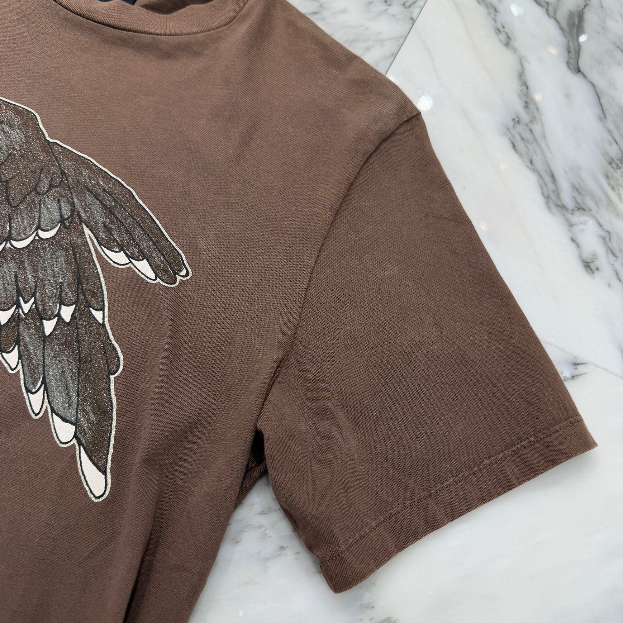 AMIRI 2021SS Front Eagle Print Tee SRPS24MJG006SMRBC09 Size S アミリ フロントイーグルプリントTシャツ サイズS