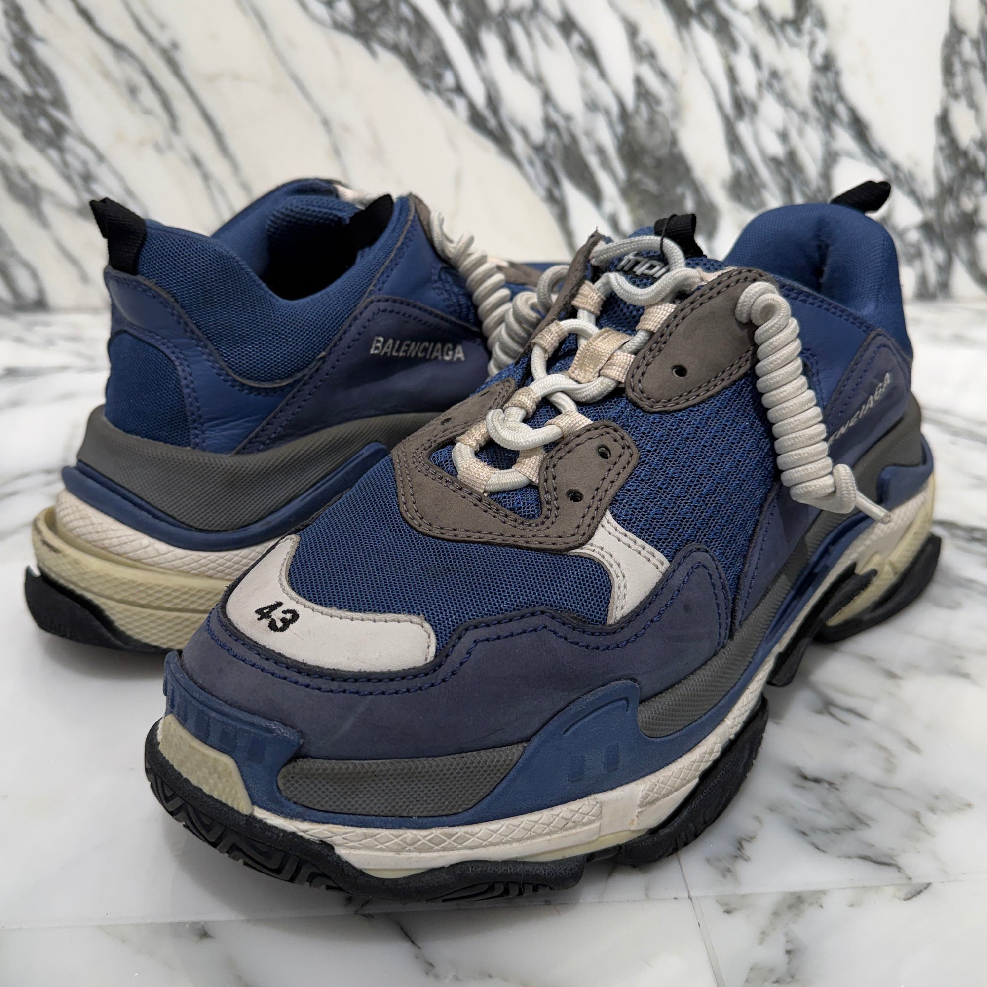 BALENCIAGA TRIPLE S Sneakers Size 43(約28.0cm〜28.5cm) バレンシアガ トリプル S スニーカー サイズ43 (約28.0cm〜28.5cm)