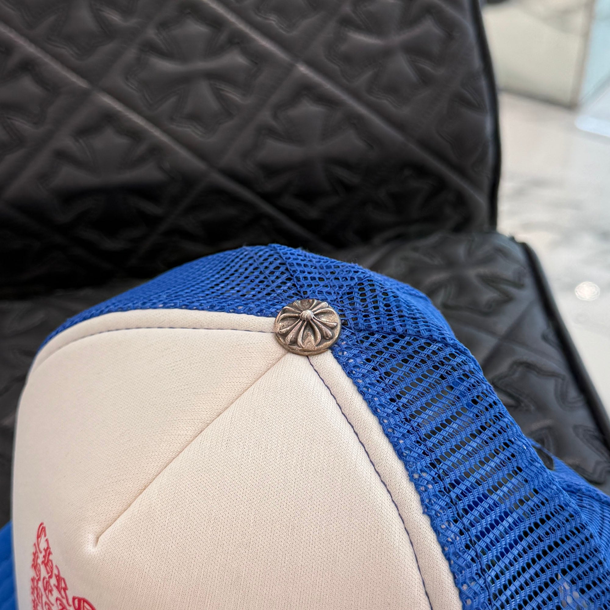 CHROME HEARTS Vertical Logo Trucker Cap Size ONE SIZE（53-60）クロムハーツ ヴァーティカルロゴ トラッカーキャップ サイズONE SIZE（53-60）