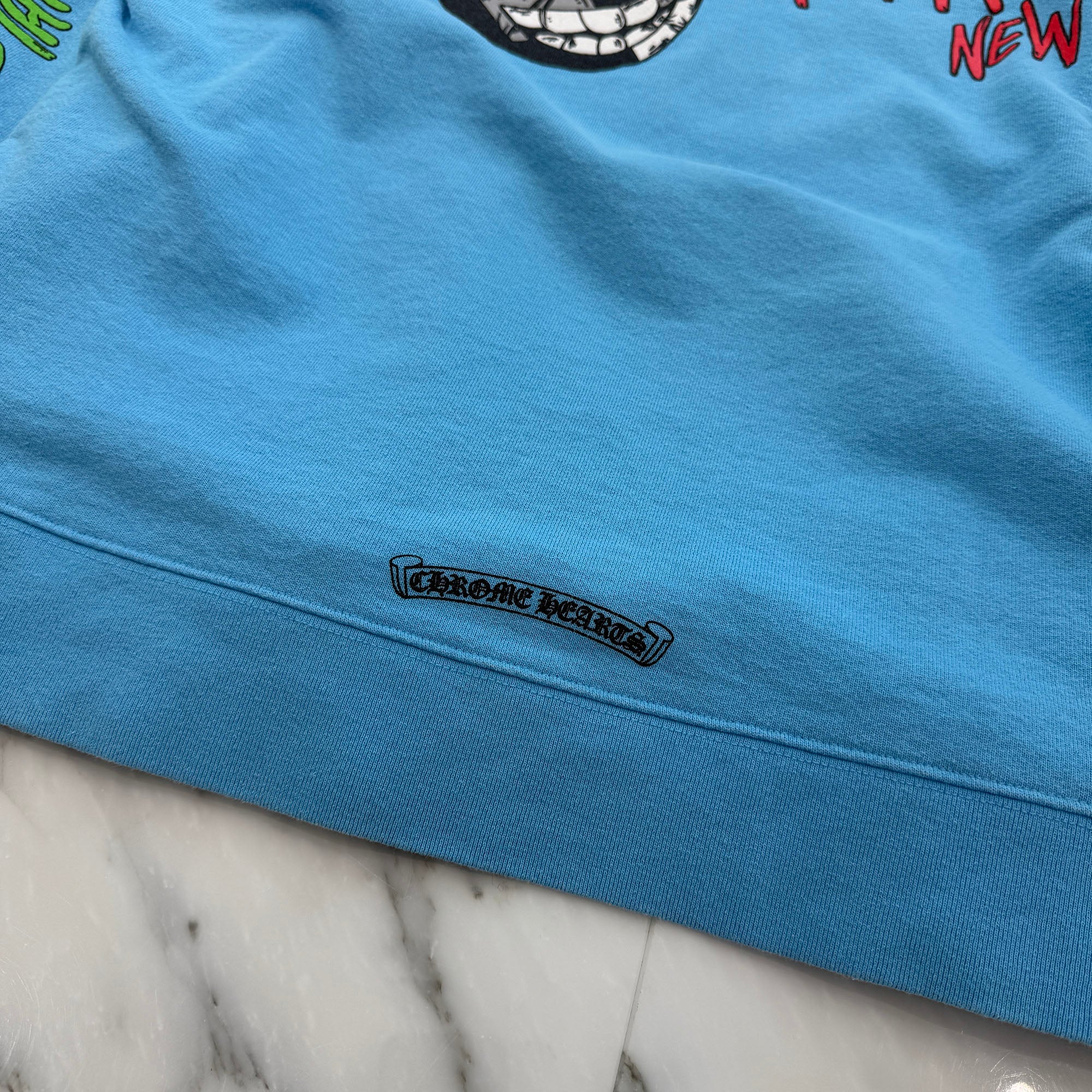 CHROME HEARTS × MATTY BOY 2024SS BRAIN NEW Pullover Hoodie Size XL クロムハーツ×マッティボーイ ブレインニュー プルオーバーフーディ サイズXL