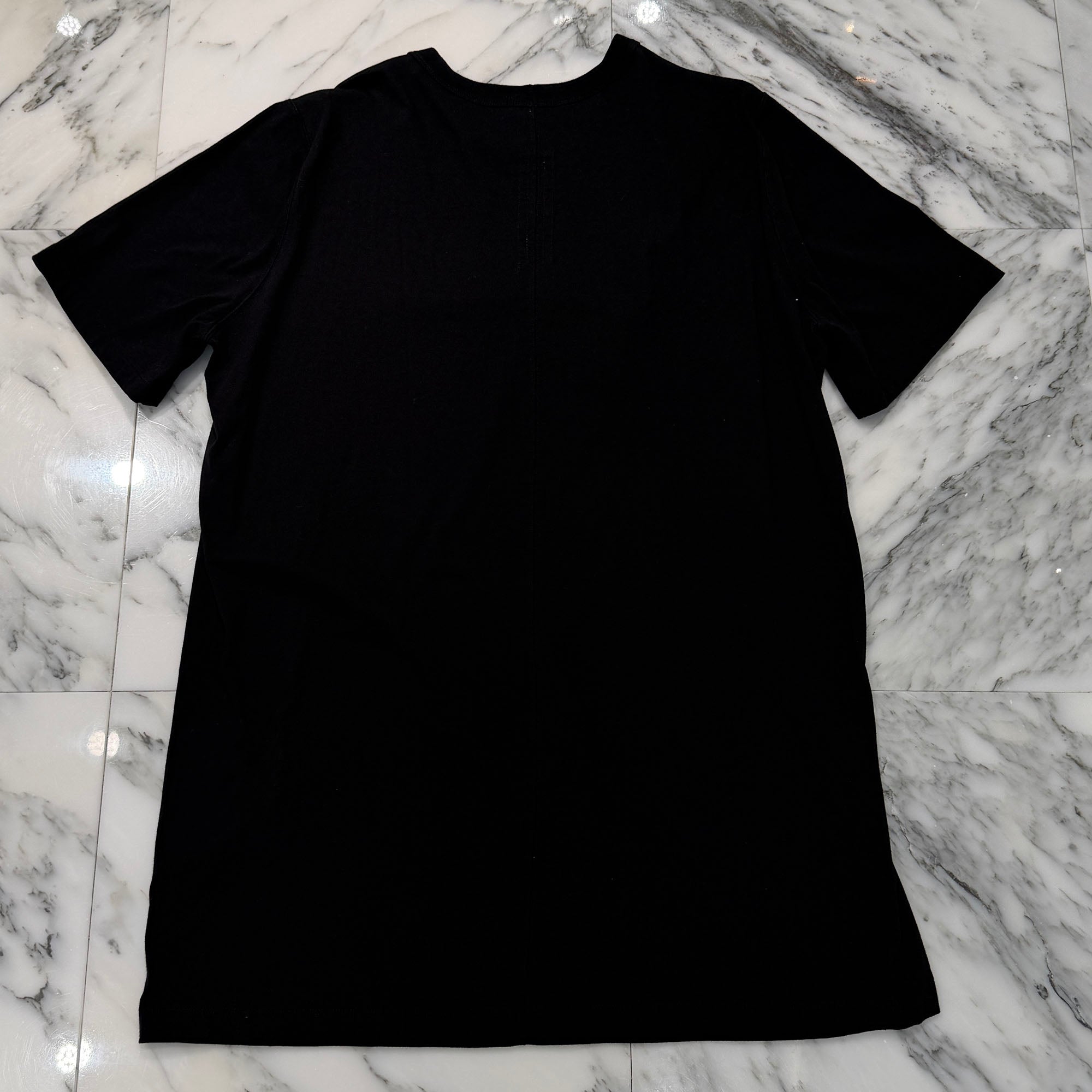 Rick Owens 2022SS Cotton Level Tee RU01B1264-JA Size XXL リックオウエンス コットン レベル Tシャツ サイズXXL
