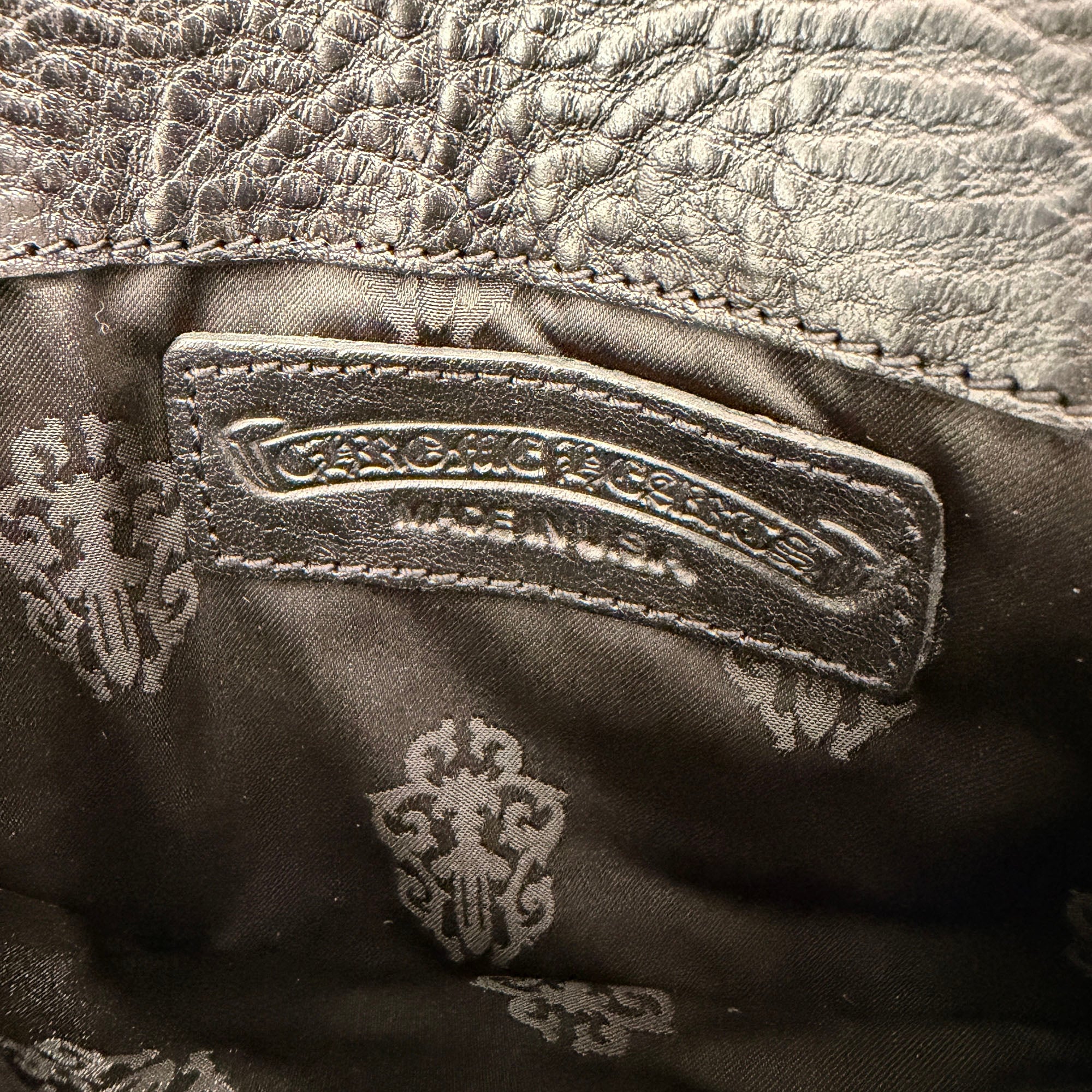 CHROME HEARTS Judy Cross Ball Wallet クロムハーツ ジュディ クロスボール ウォレット