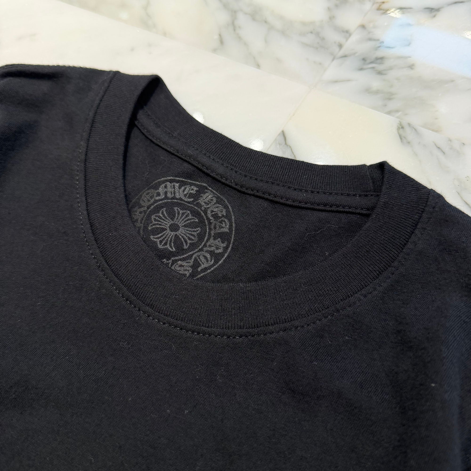 CHROME HEARTS Honolulu Limited Back Scroll Logo Long Sleeve Tee Size XS クロムハーツ ホノルル限定 バックスクロールロゴ ロングスリーブTシャツ サイズXS