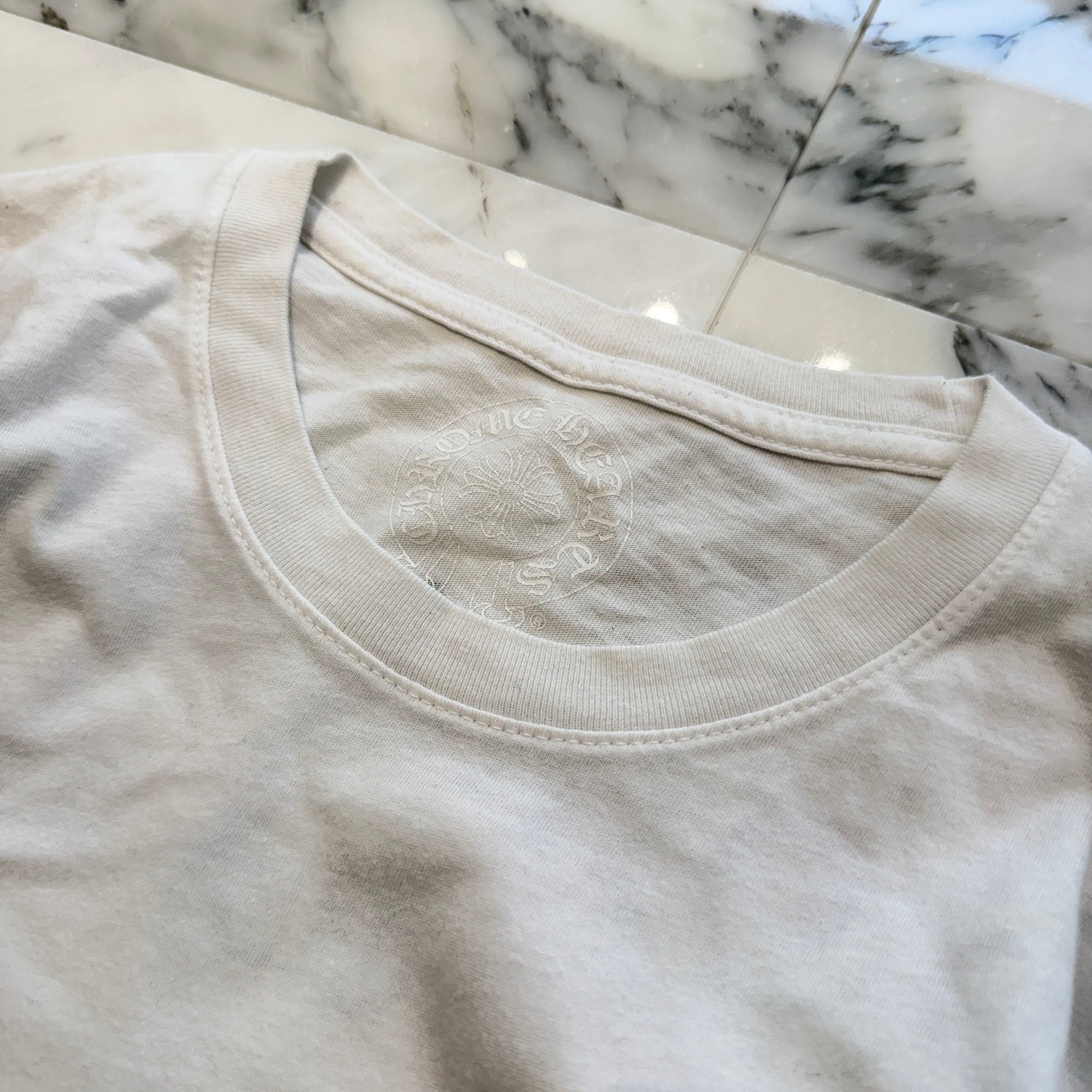 CHROME HEARTS Back Arch Logo USA Print Tee Size M クロムハーツ バックアーチロゴ USA プリントティー サイズM