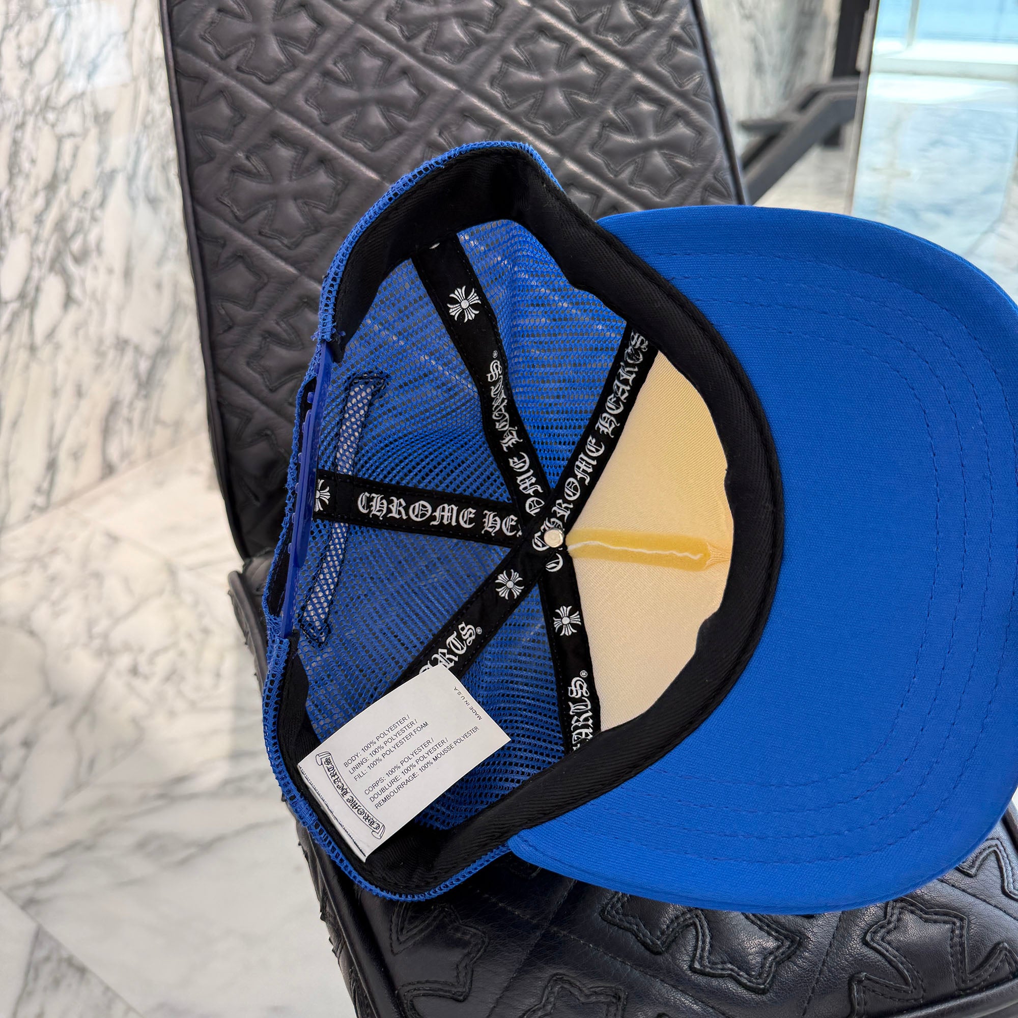 CHROME HEARTS Vertical Logo Trucker Cap Size ONE SIZE（53-60）クロムハーツ ヴァーティカルロゴ トラッカーキャップ サイズONE SIZE（53-60）