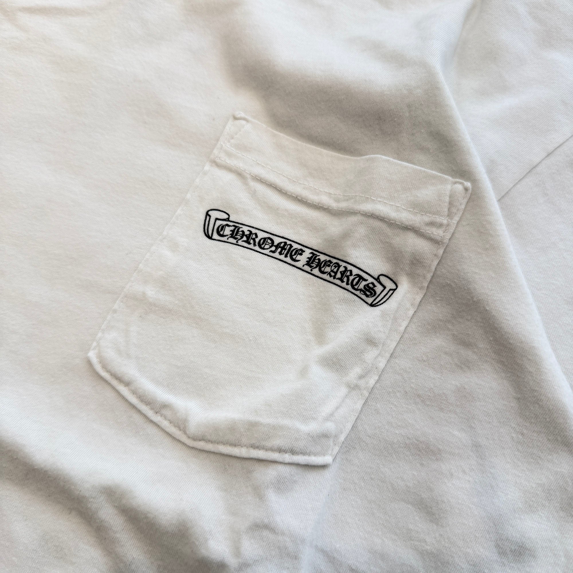 CHROME HEARTS Back Arch Logo USA Print Tee Size M クロムハーツ バックアーチロゴ USA プリントティー サイズM