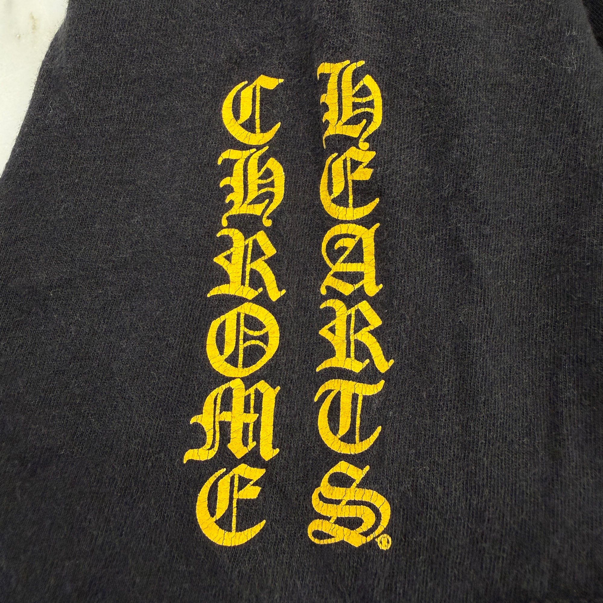 CHROME HEARTS Vertical Logo Vine Dagger Tee Size S クロムハーツ バーティカルロゴ ヴァインダガー Tシャツ サイズS