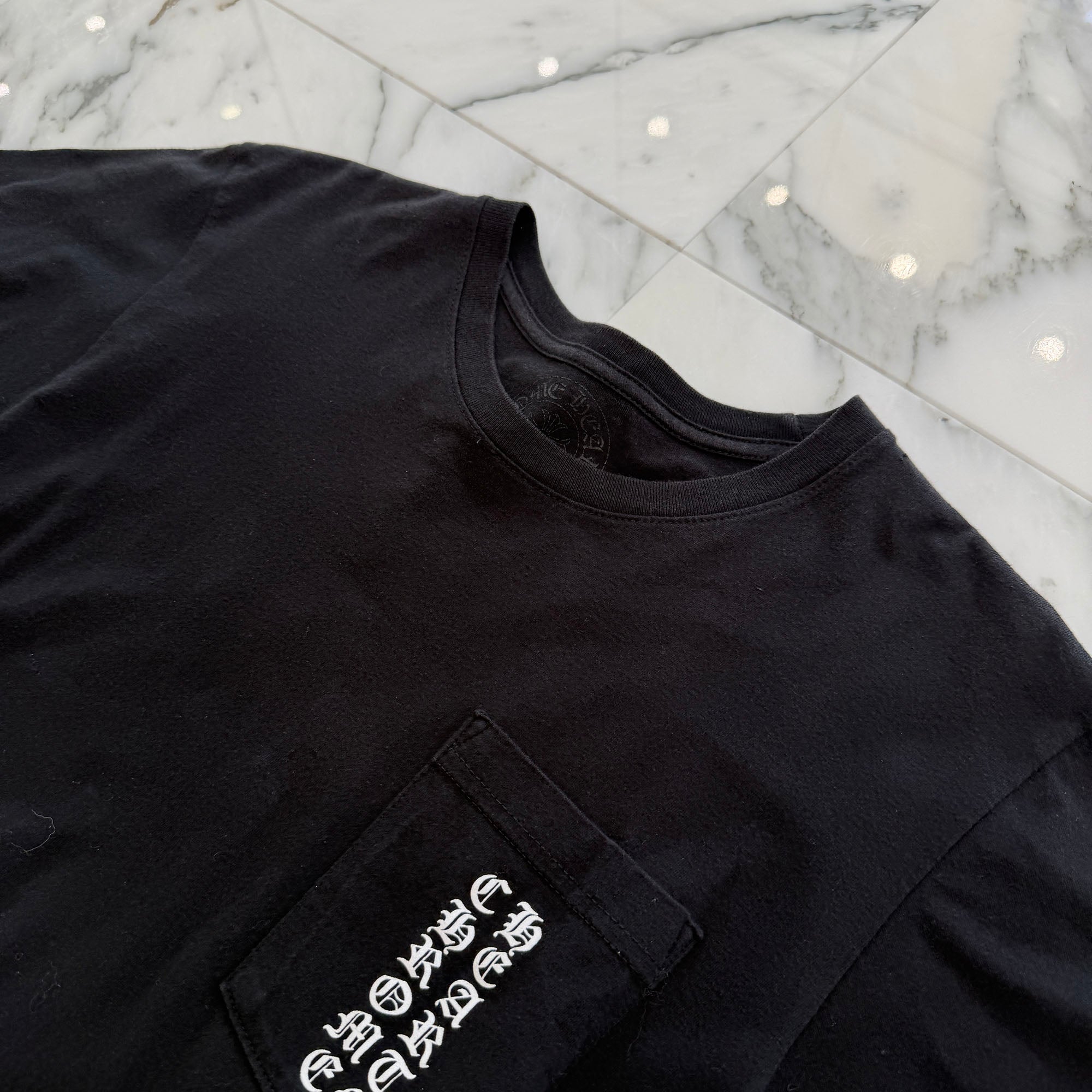 CHROME HEARTS TOKYO Limited Scroll Label Logo Tee Size M クロムハーツ 東京限定 スクロールラベル ロゴ Tシャツ サイズM