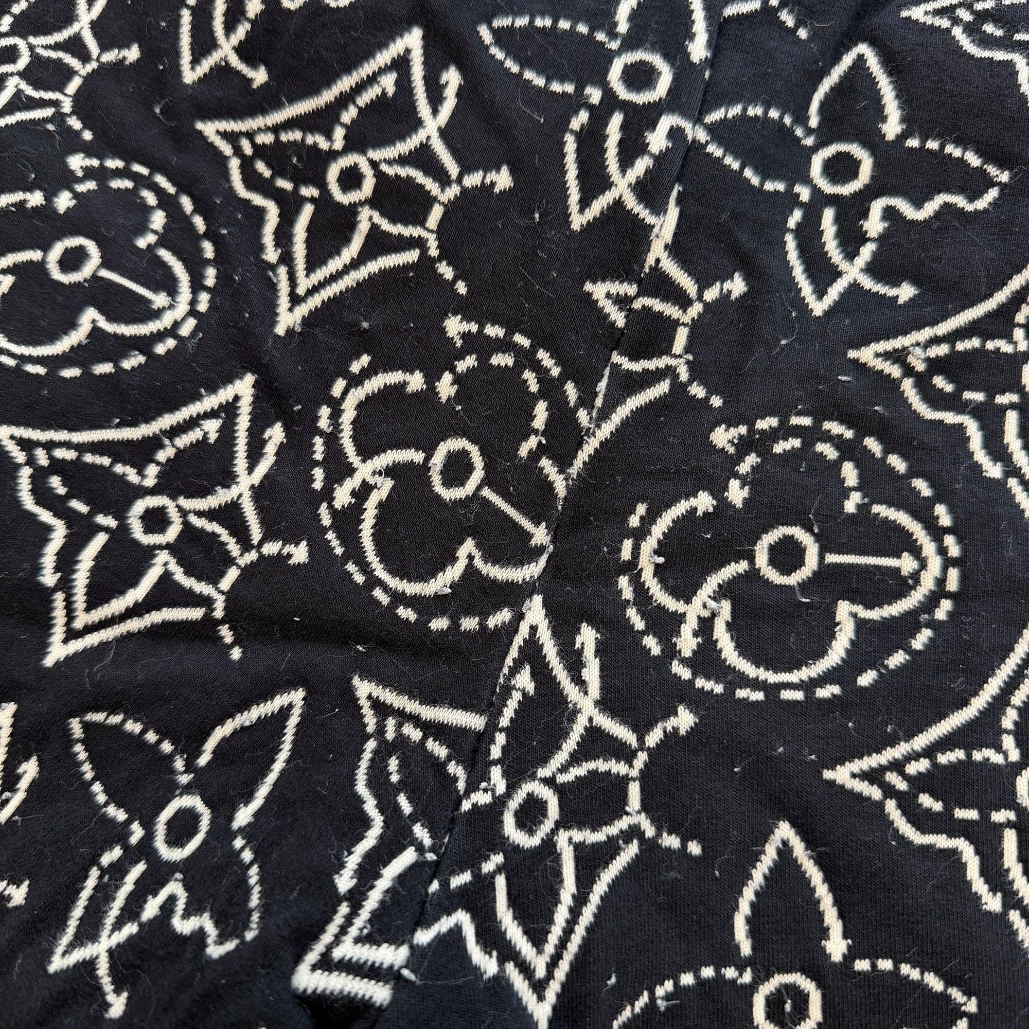 LOUIS VUITTON × NBA 2021AW Strategic Flower Quilted Shorts HLY19W Size S ルイヴィトン × NBA ストゥラティージック フラワー キルテッド ハーフパンツ サイズS