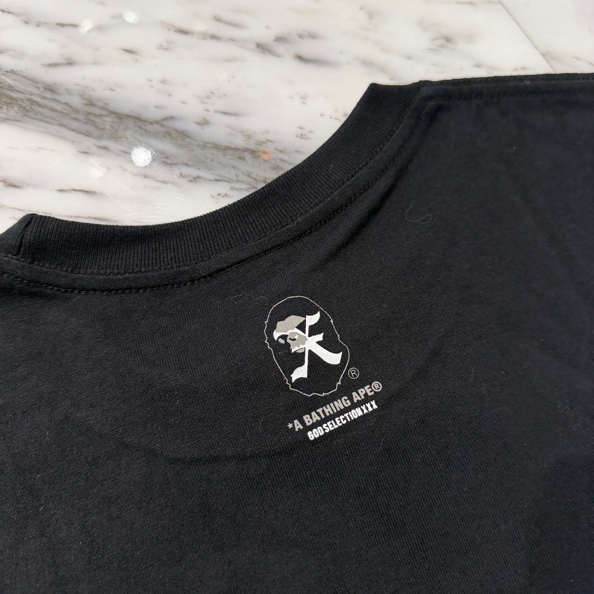 A BATHING APEGOD × SELECTION XXX 2024SS " XXX APE HEAD " Tee Size XXL アベイシングエイプゴッドセレクション × トリプルエックス トリプルエックス エイプヘッド Tシャツ サイズXXL