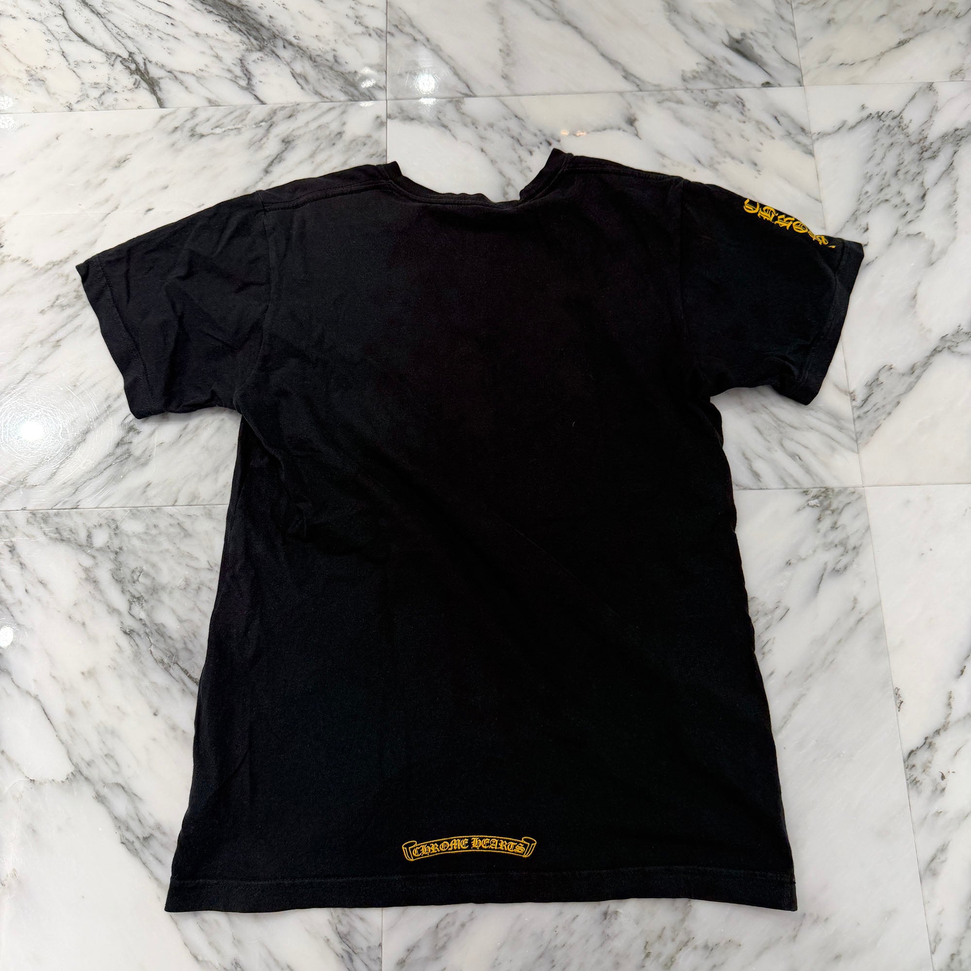 CHROME HEARTS Vertical Logo Vine Dagger Tee Size S クロムハーツ バーティカルロゴ ヴァインダガー Tシャツ サイズS