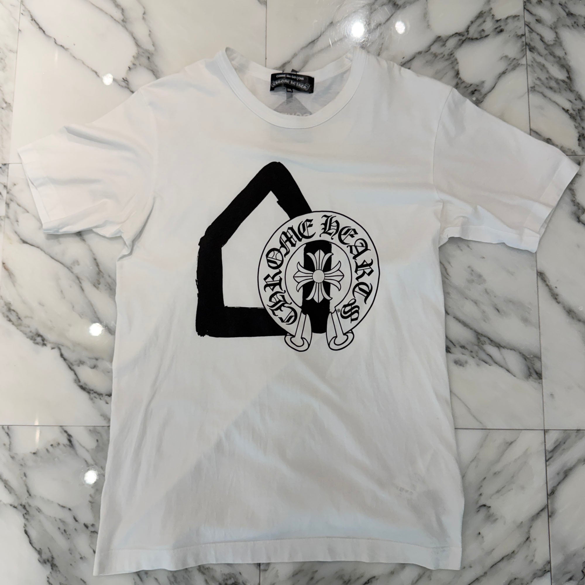 CHROME HEARTS × COMME des GARCONS Dover Street Market Tee Size XXL クロムハーツ × コムデギャルソン ドーバーストリート マーケット Tシャツ サイズXXL