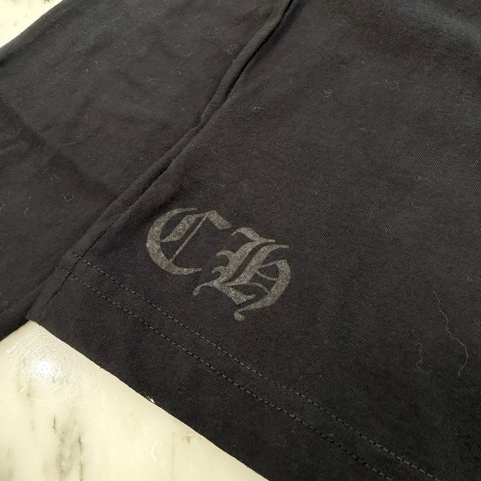 CHROME HEARTS Honolulu Limited Back Scroll Logo Long Sleeve Tee Size XS クロムハーツ ホノルル限定 バックスクロールロゴ ロングスリーブTシャツ サイズXS