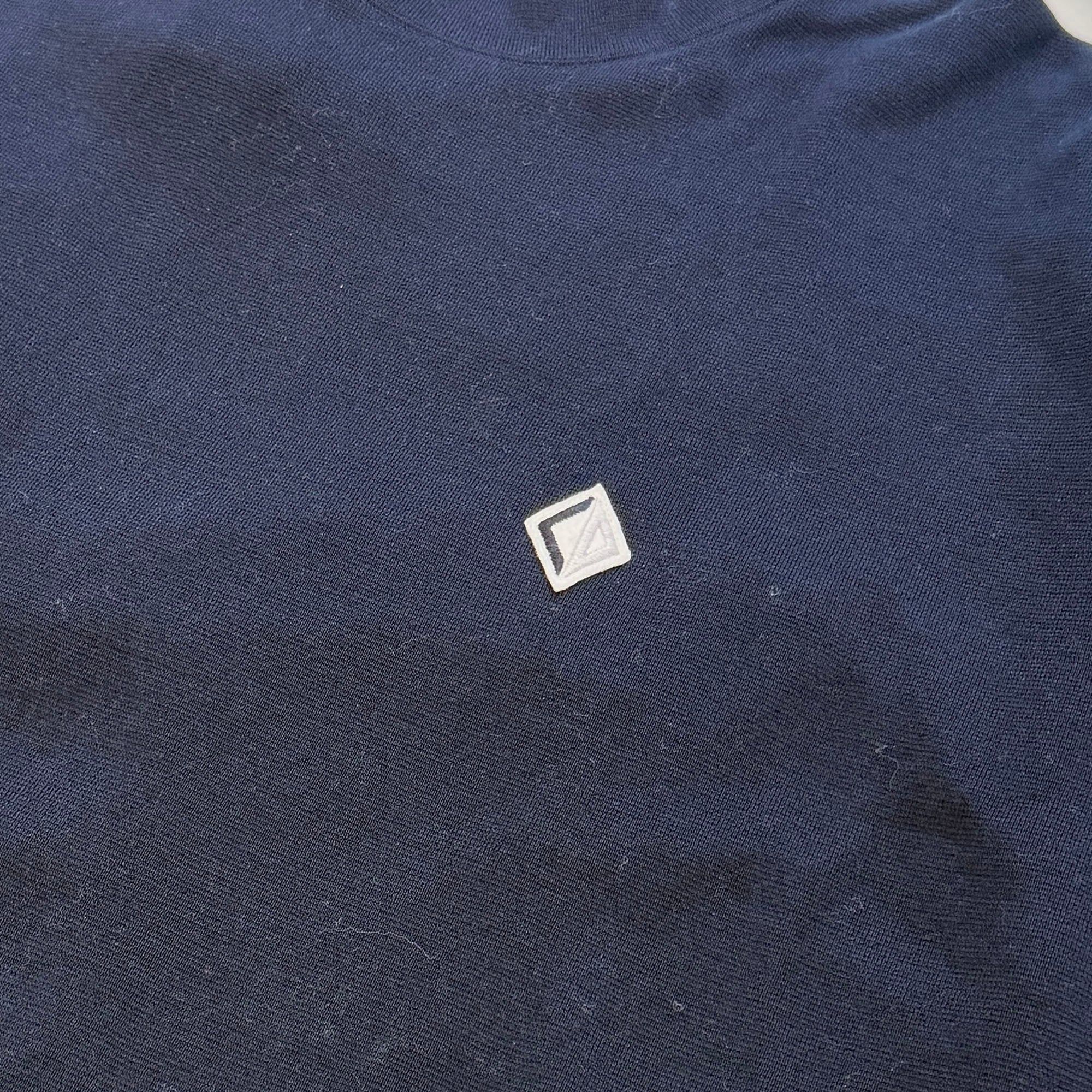 DIOR 2023SS CD Diamond Embroidery Mockneck Tee 393M665AT461 Size L ディオール CDダイヤモンド刺繍 モックネックＴシャツ サイズＬ