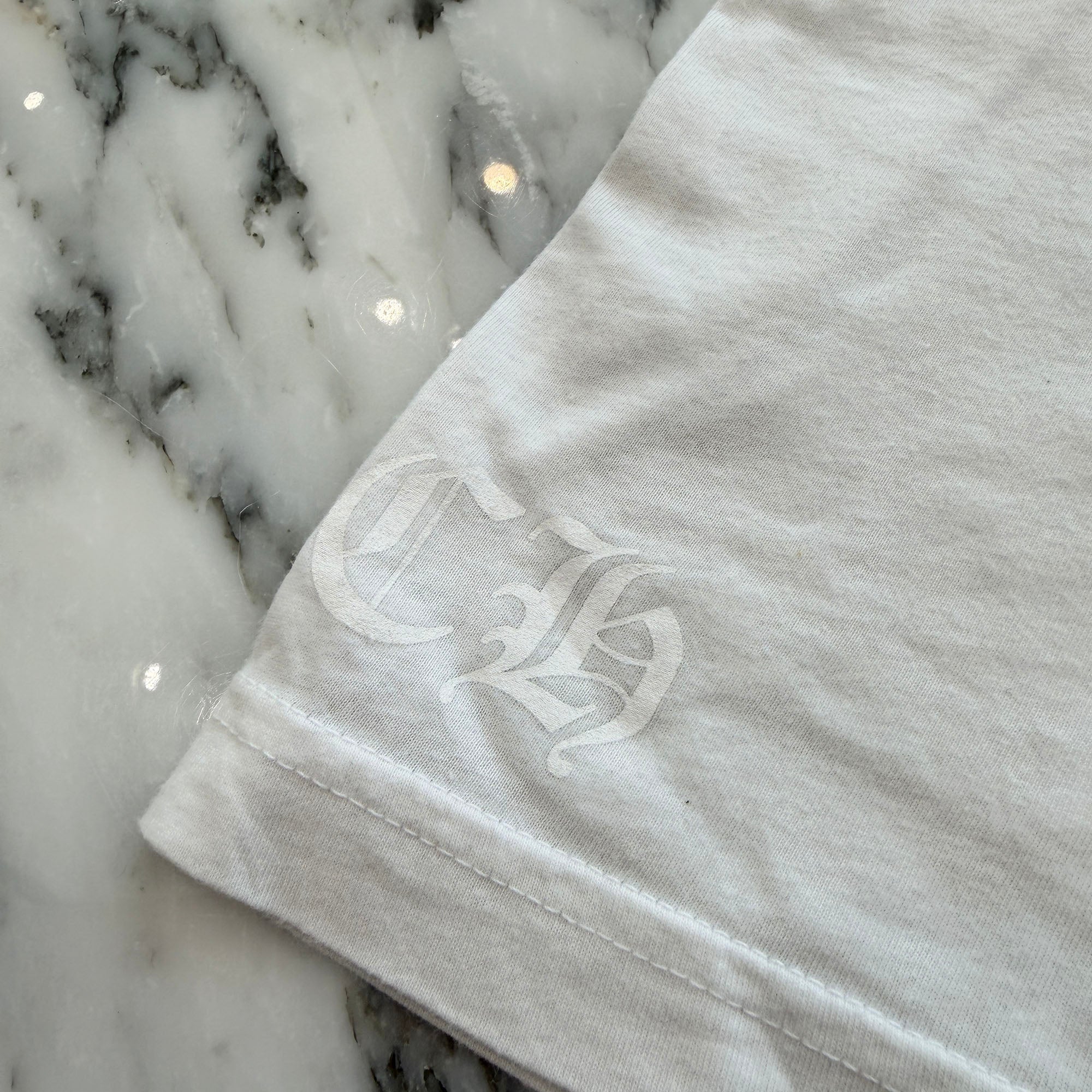 CHROME HEARTS Back Arch Logo USA Print Tee Size M クロムハーツ バックアーチロゴ USA プリントティー サイズM