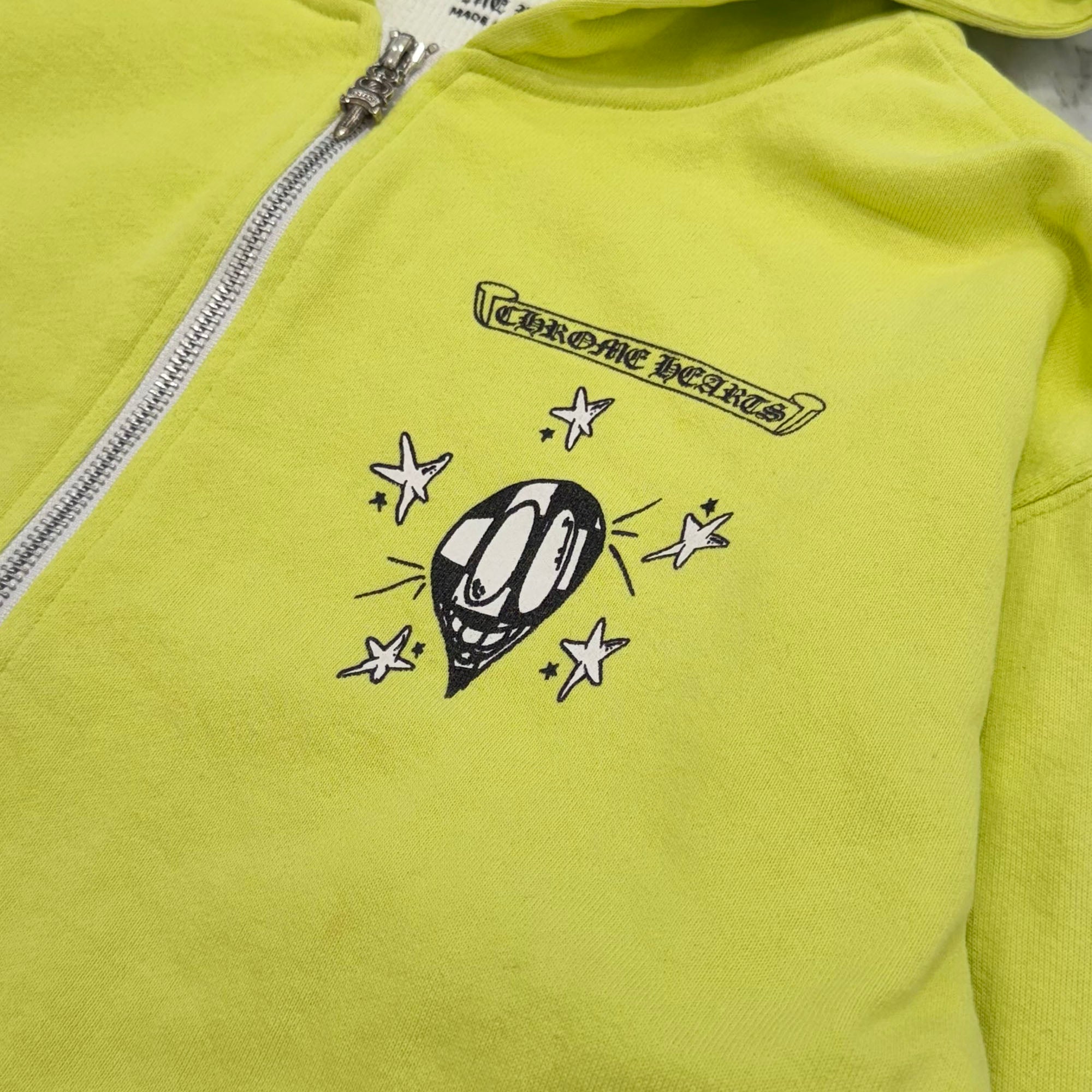 CHROME HEARTS × MATTY BOY 2022AW PPO LINK Zip Up Hoodie Size L クロムハーツ × マッティボーイ PPO リンク ジップアップフーディー サイズL
