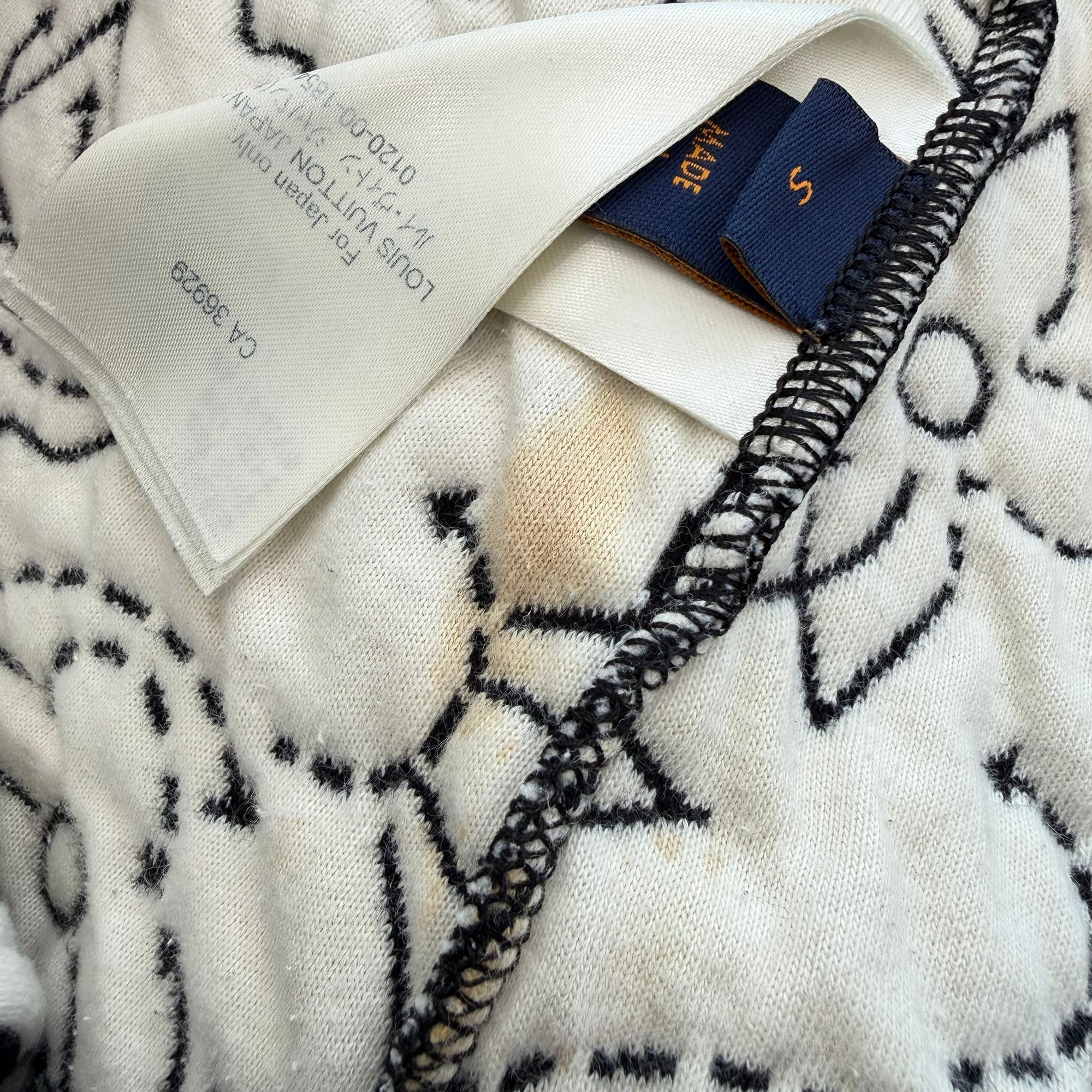 LOUIS VUITTON × NBA 2021AW Strategic Flower Quilted Shorts HLY19W Size S ルイヴィトン × NBA ストゥラティージック フラワー キルテッド ハーフパンツ サイズS