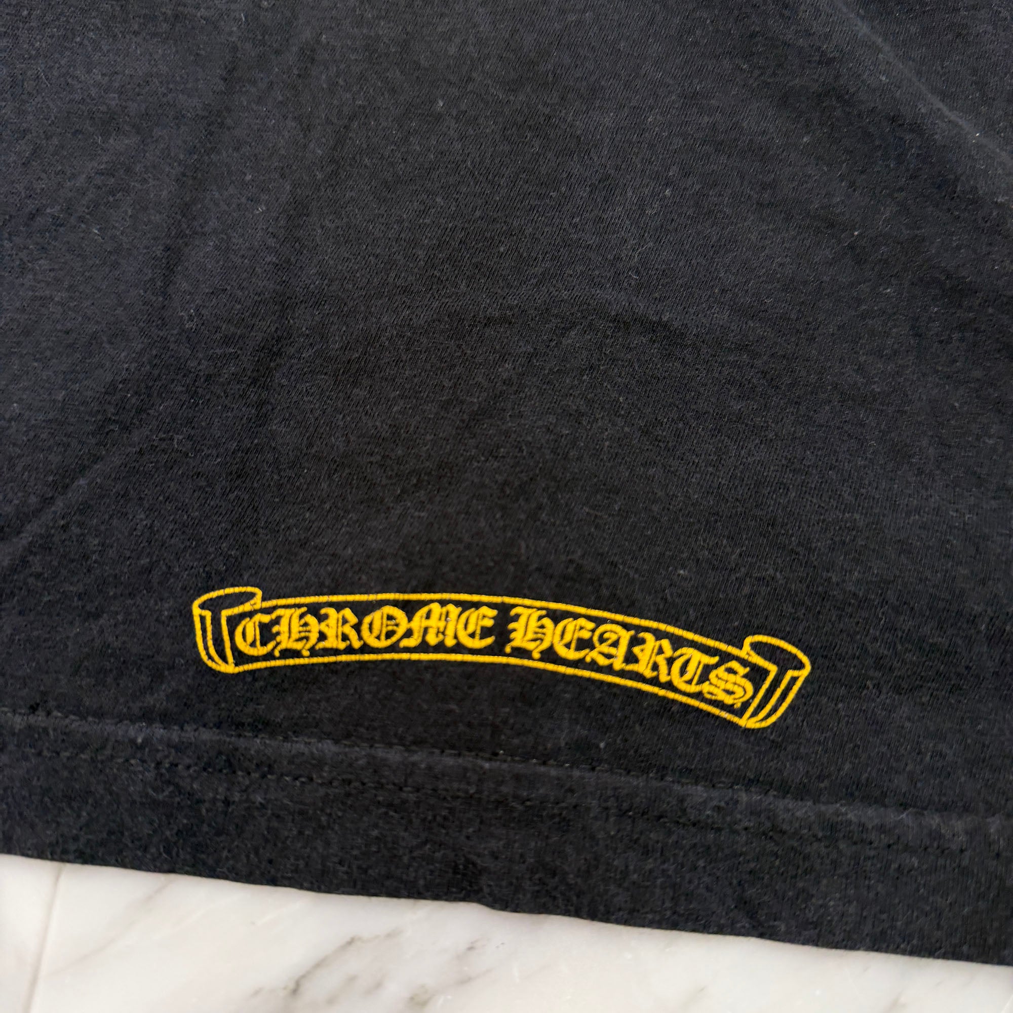 CHROME HEARTS Vertical Logo Vine Dagger Tee Size S クロムハーツ バーティカルロゴ ヴァインダガー Tシャツ サイズS