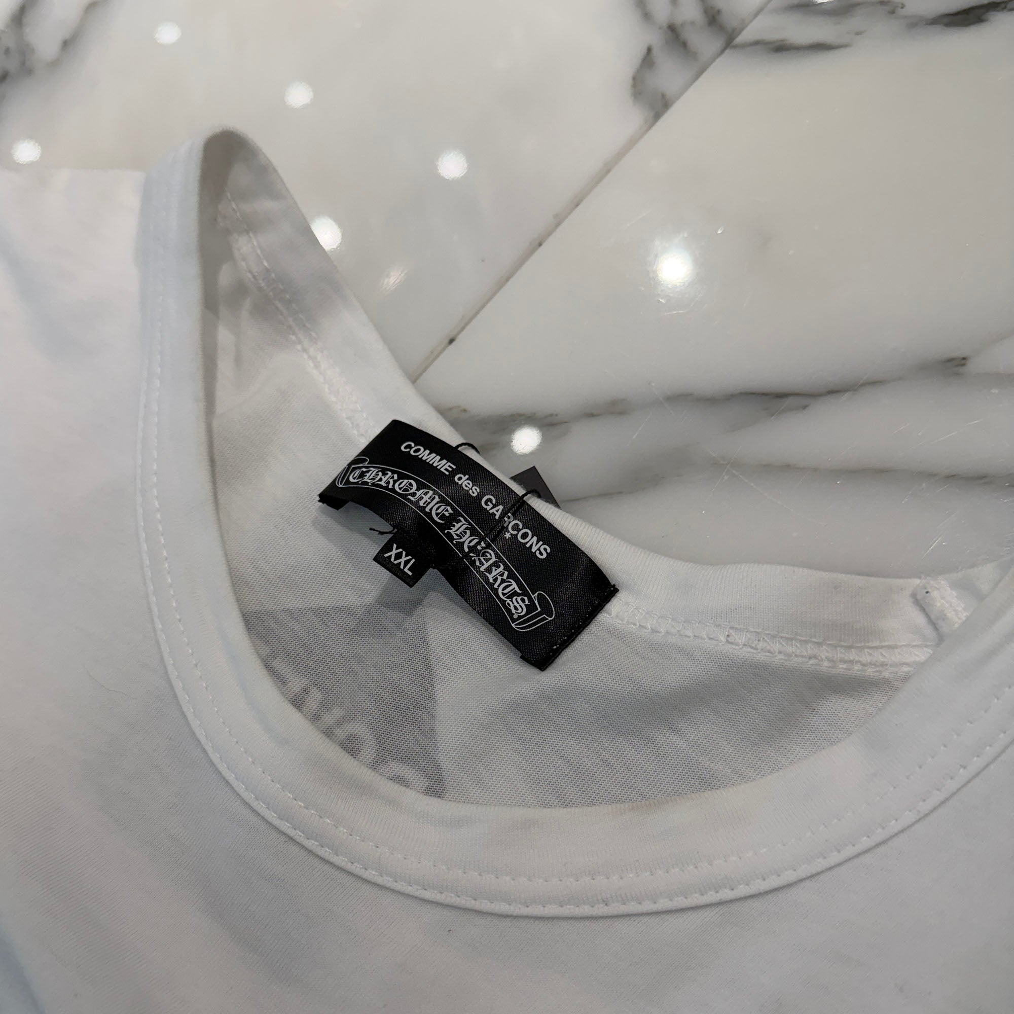 CHROME HEARTS × COMME des GARCONS Dover Street Market Tee Size XXL クロムハーツ × コムデギャルソン ドーバーストリート マーケット Tシャツ サイズXXL