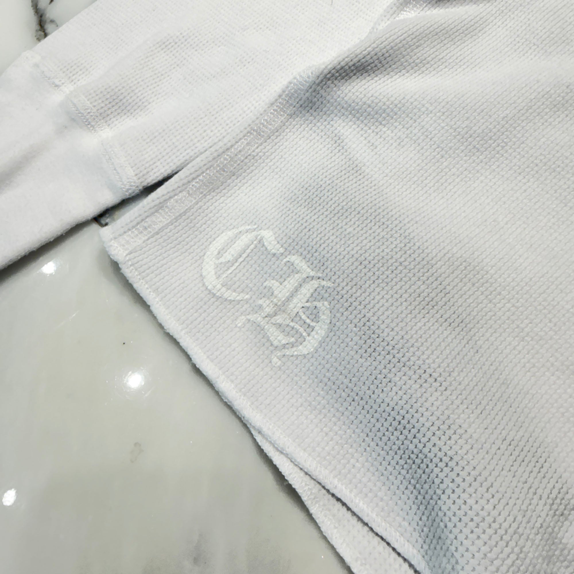 CHROME HEARTS 2025SS Floral Cross Horseshoe Thermal Long Sleeve Tee Size XL クロムハーツ フローラルクロス ホースシュー サーマル ロングスリーブ Tシャツ サイズXL