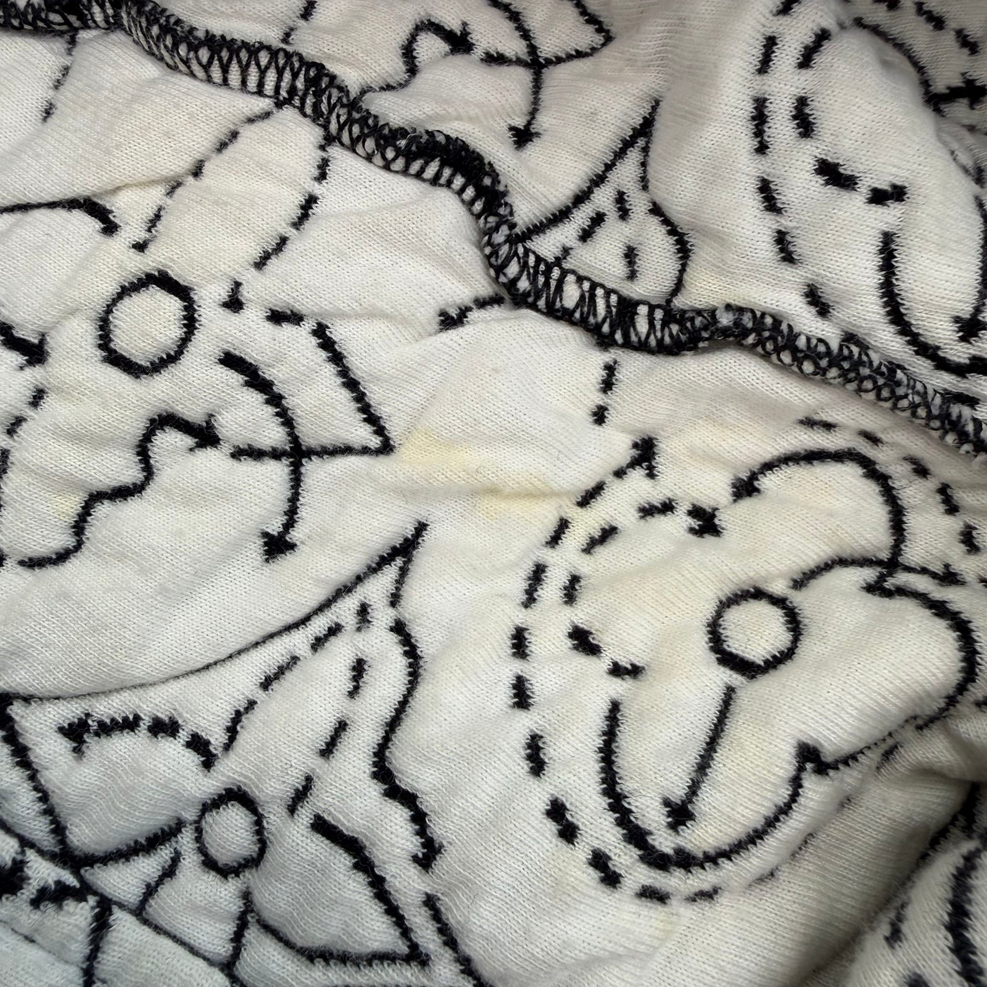 LOUIS VUITTON × NBA 2021AW Strategic Flower Quilted Shorts HLY19W Size S ルイヴィトン × NBA ストゥラティージック フラワー キルテッド ハーフパンツ サイズS