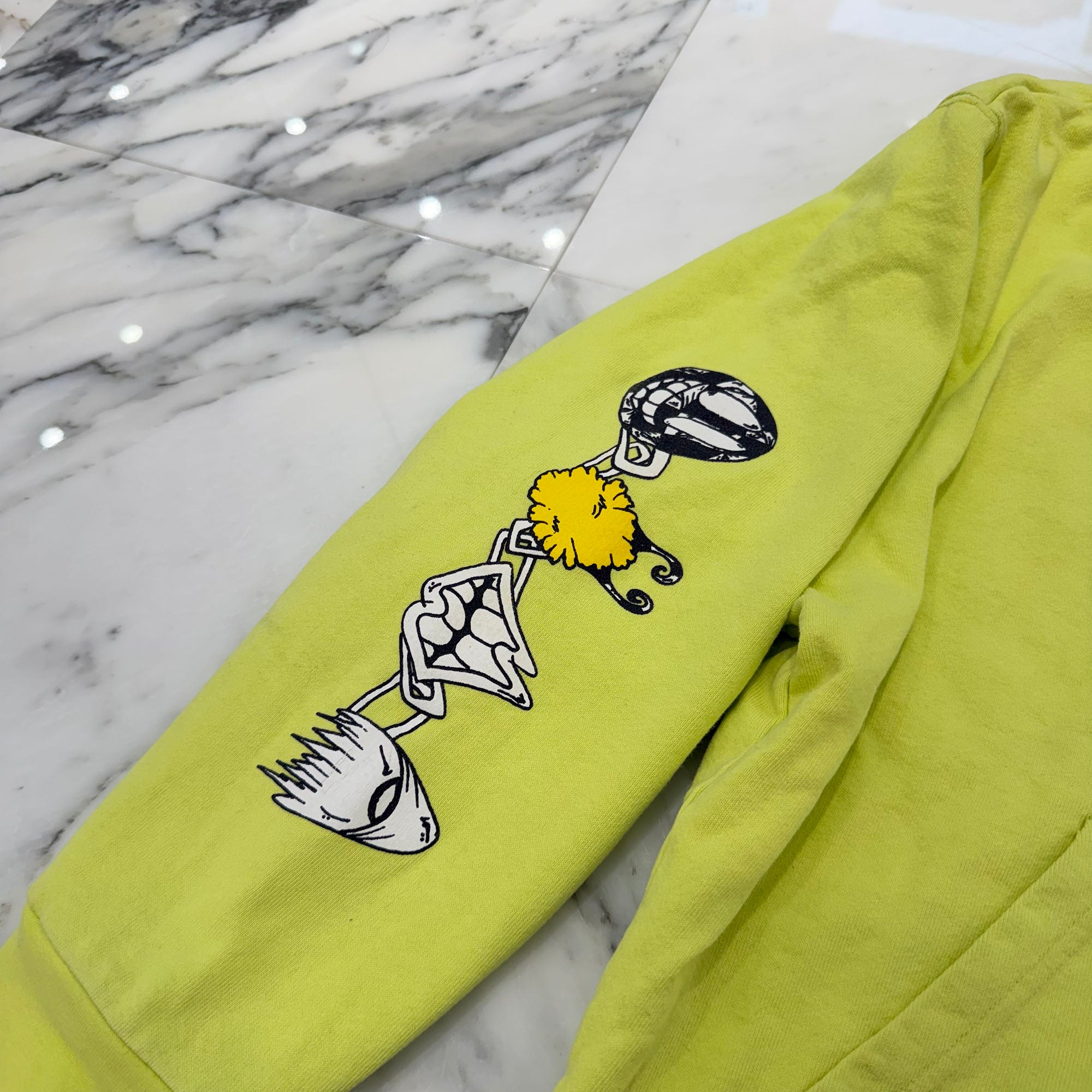 CHROME HEARTS × MATTY BOY 2022AW PPO LINK Zip Up Hoodie Size L クロムハーツ × マッティボーイ PPO リンク ジップアップフーディー サイズL