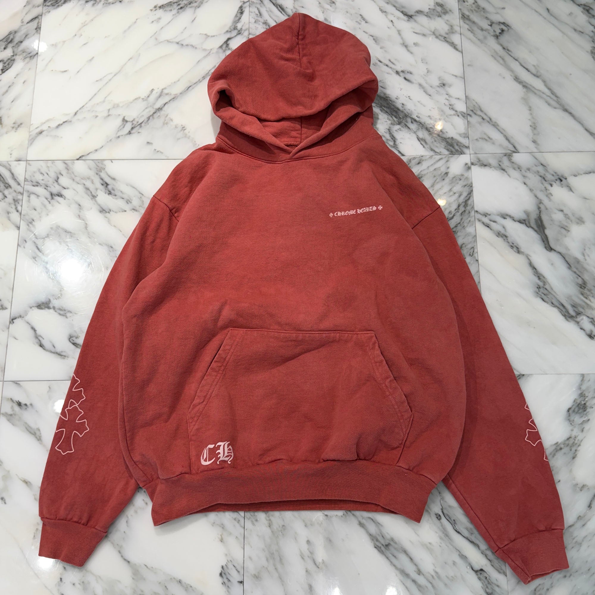 CHROME HEARTS × DRAKE 2021SS CERTIFIED LOVER BOY HOODIE Size L クロムハーツ × ドレーク 2021SS  サーティファイド ラバーボーイ フーディ サイズL