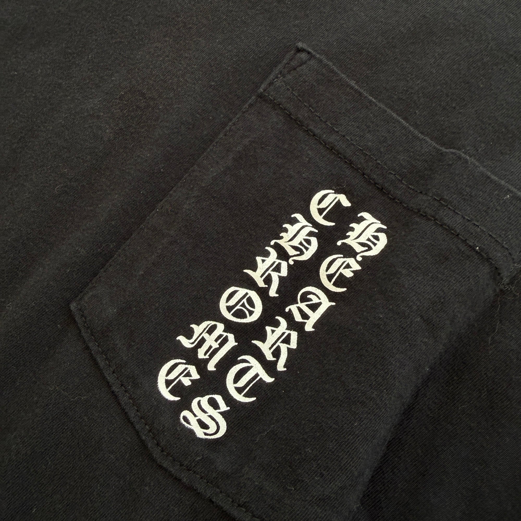 CHROME HEARTS TOKYO Limited Scroll Label Logo Tee Size M クロムハーツ 東京限定 スクロールラベル ロゴ Tシャツ サイズM